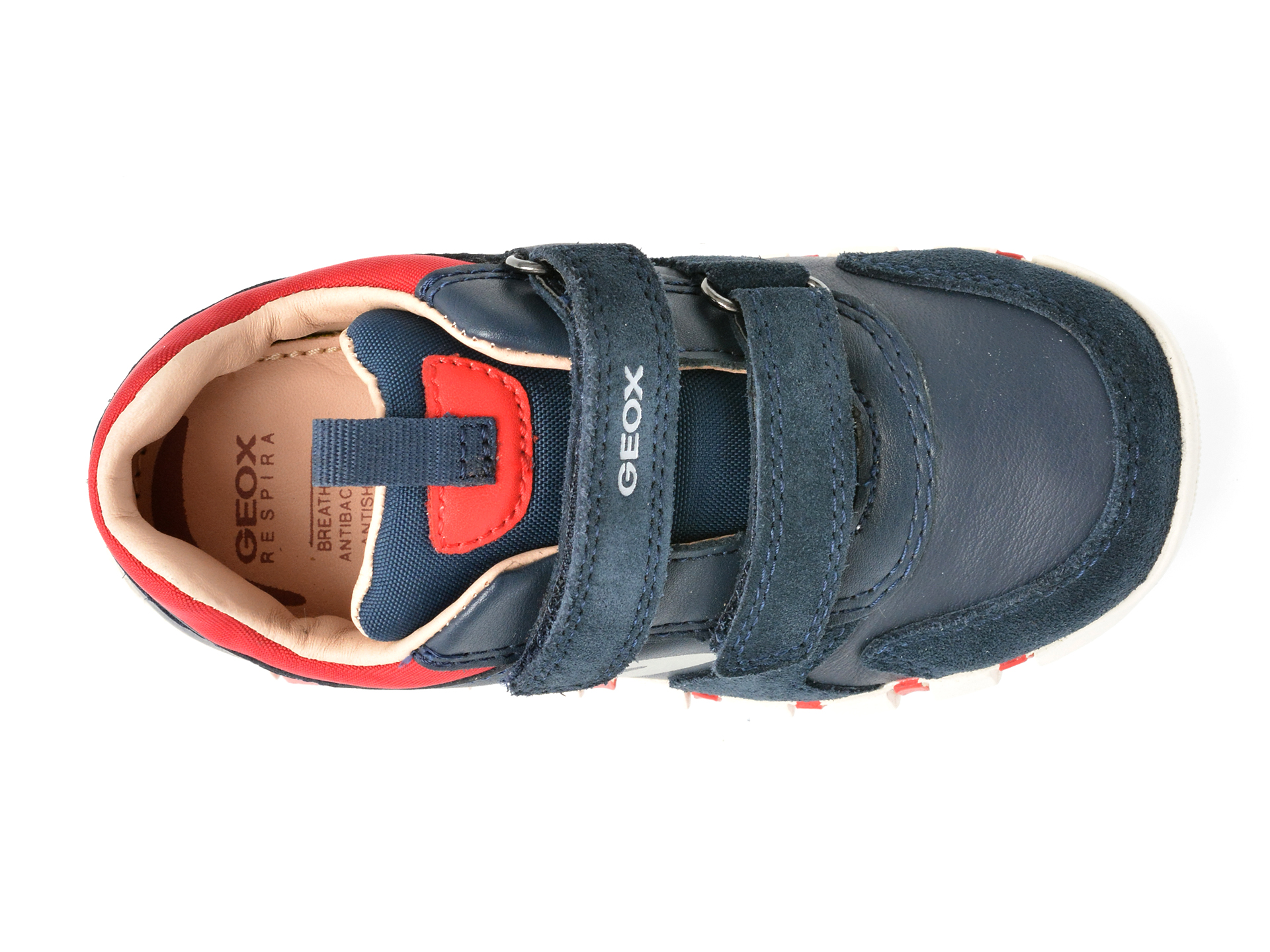 Poze Pantofi GEOX bleumarin, B3555D, din piele naturala