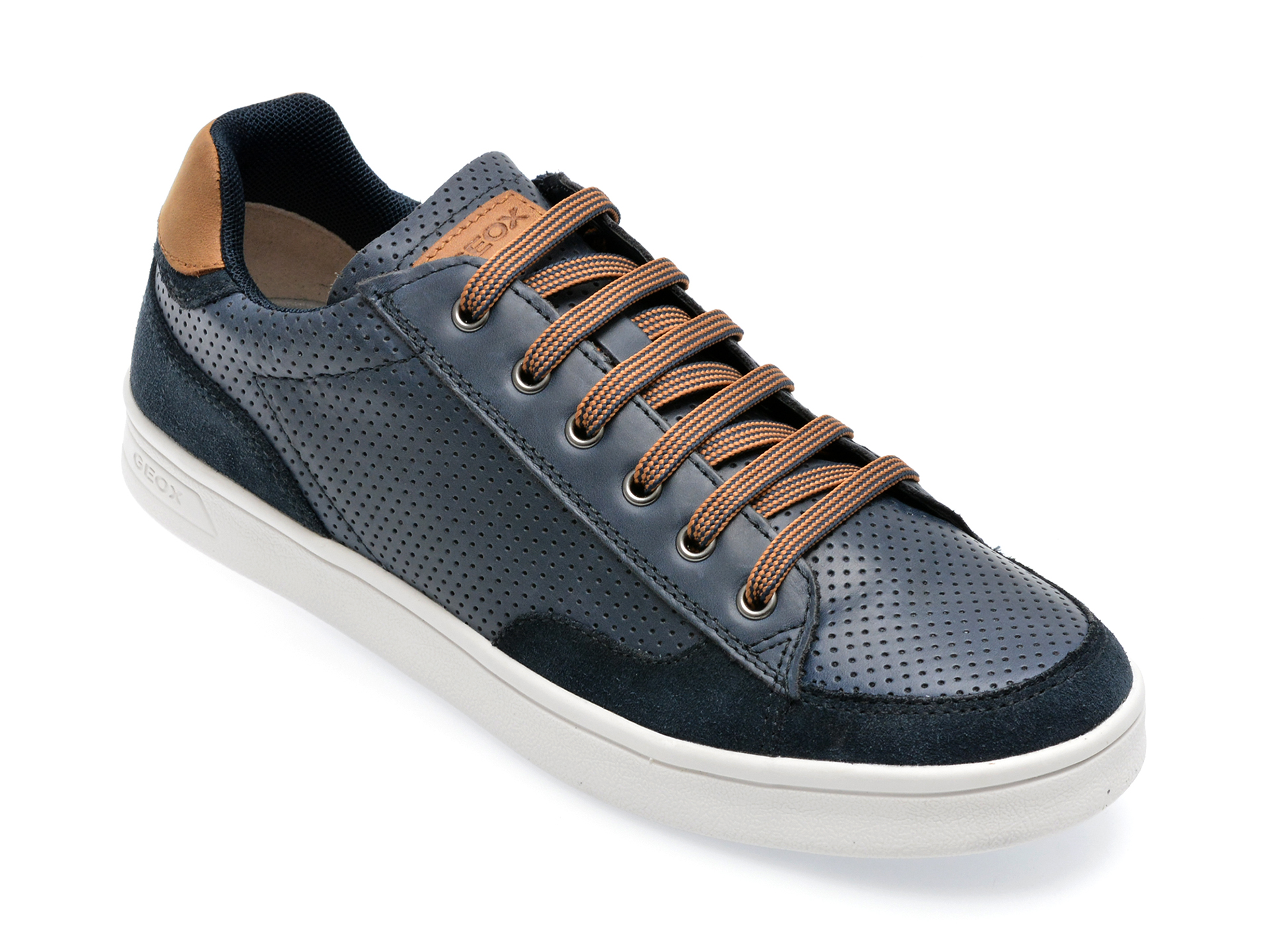Pantofi GEOX bleumarin, J255VB, din piele naturala /femei/pantofi imagine noua