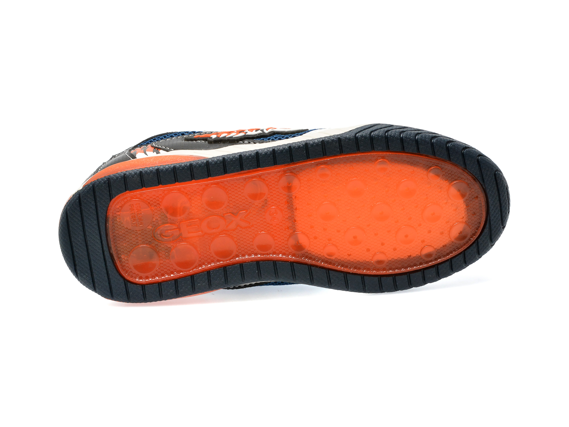 Pantofi GEOX bleumarin, J359CA, din piele ecologica