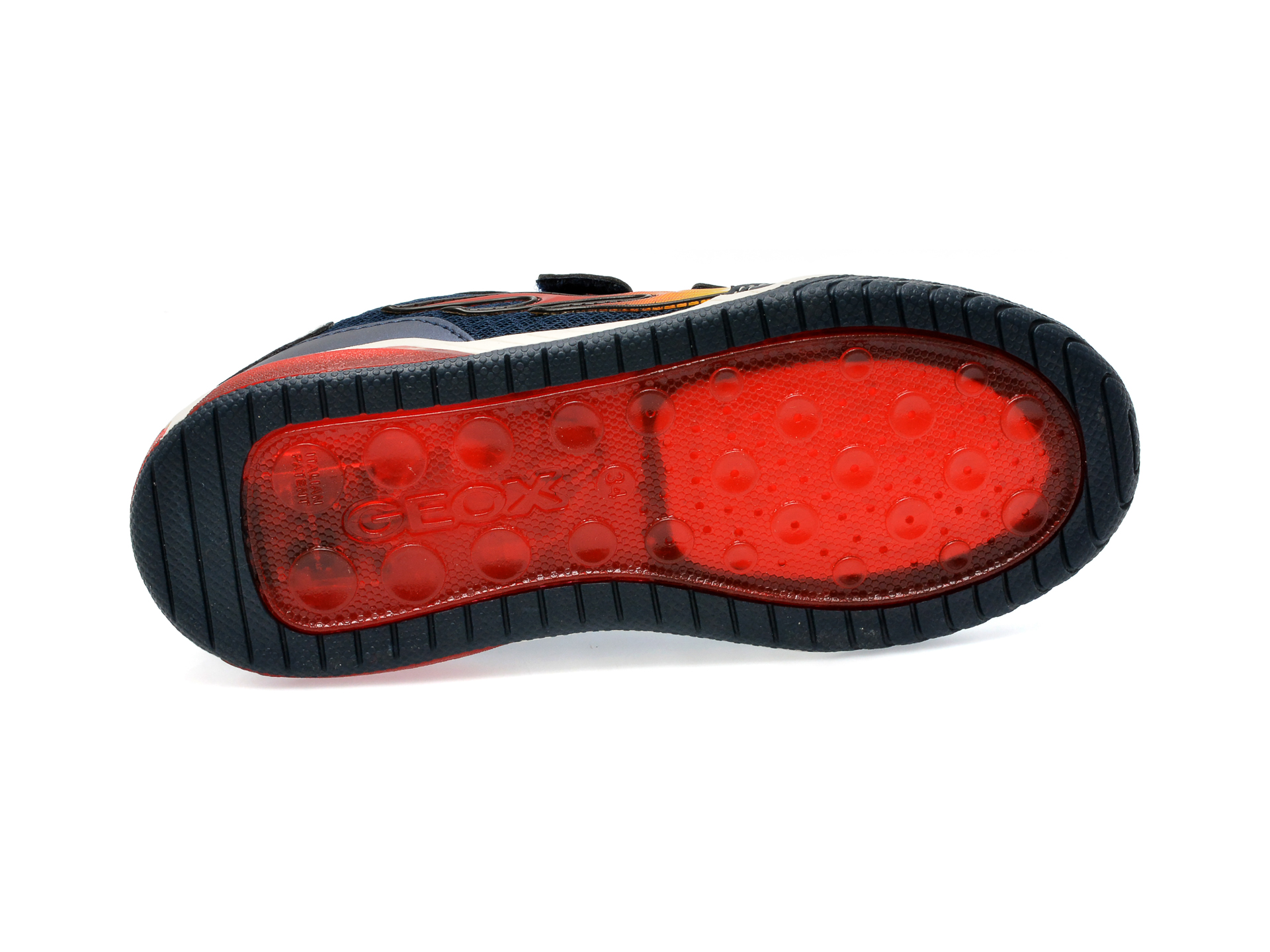 Pantofi GEOX bleumarin, J359CB, din piele ecologica