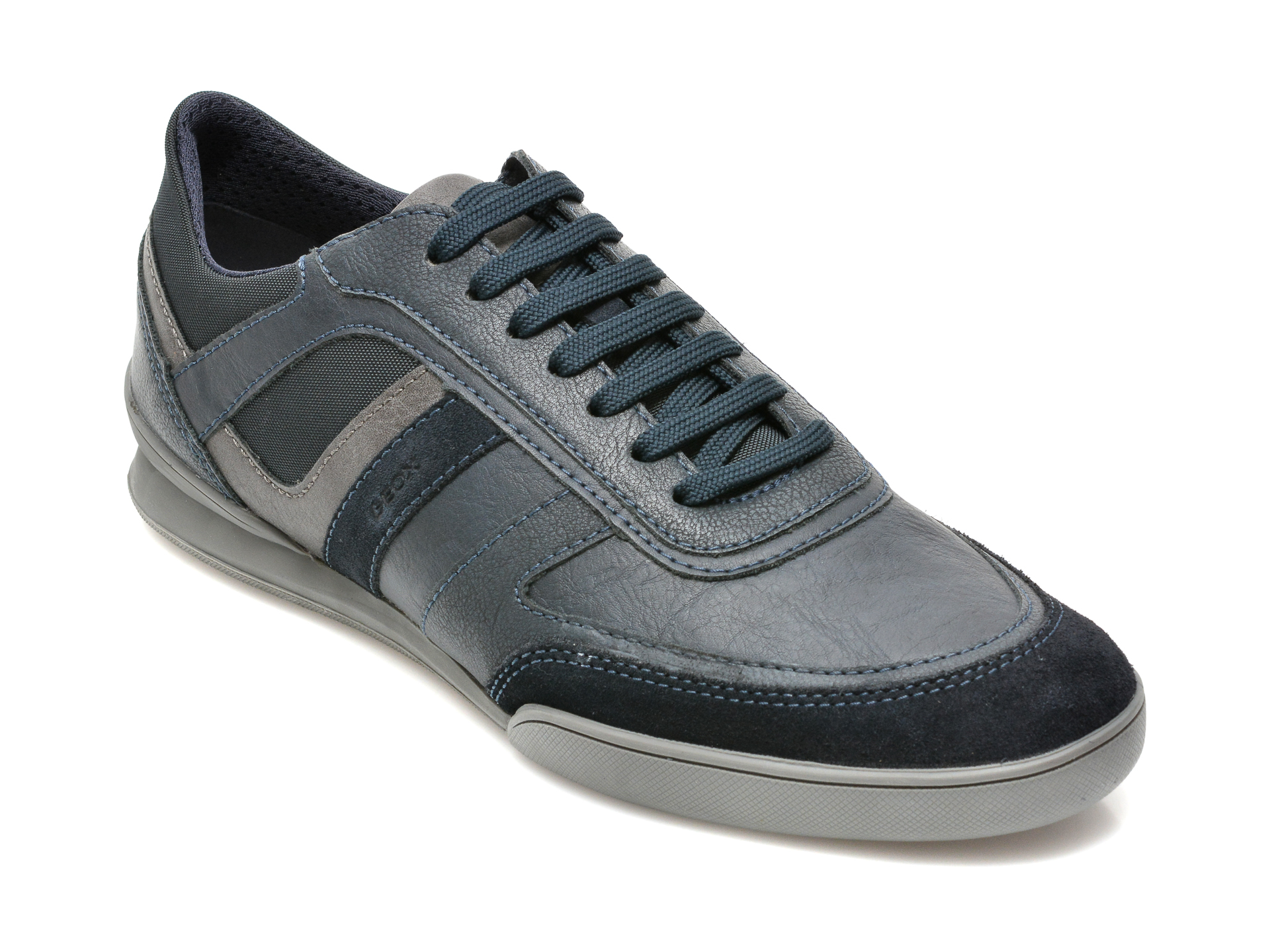 Pantofi GEOX bleumarin, U250EB, din piele naturala 2023 ❤️ Pret Super Black Friday otter.ro imagine noua 2022