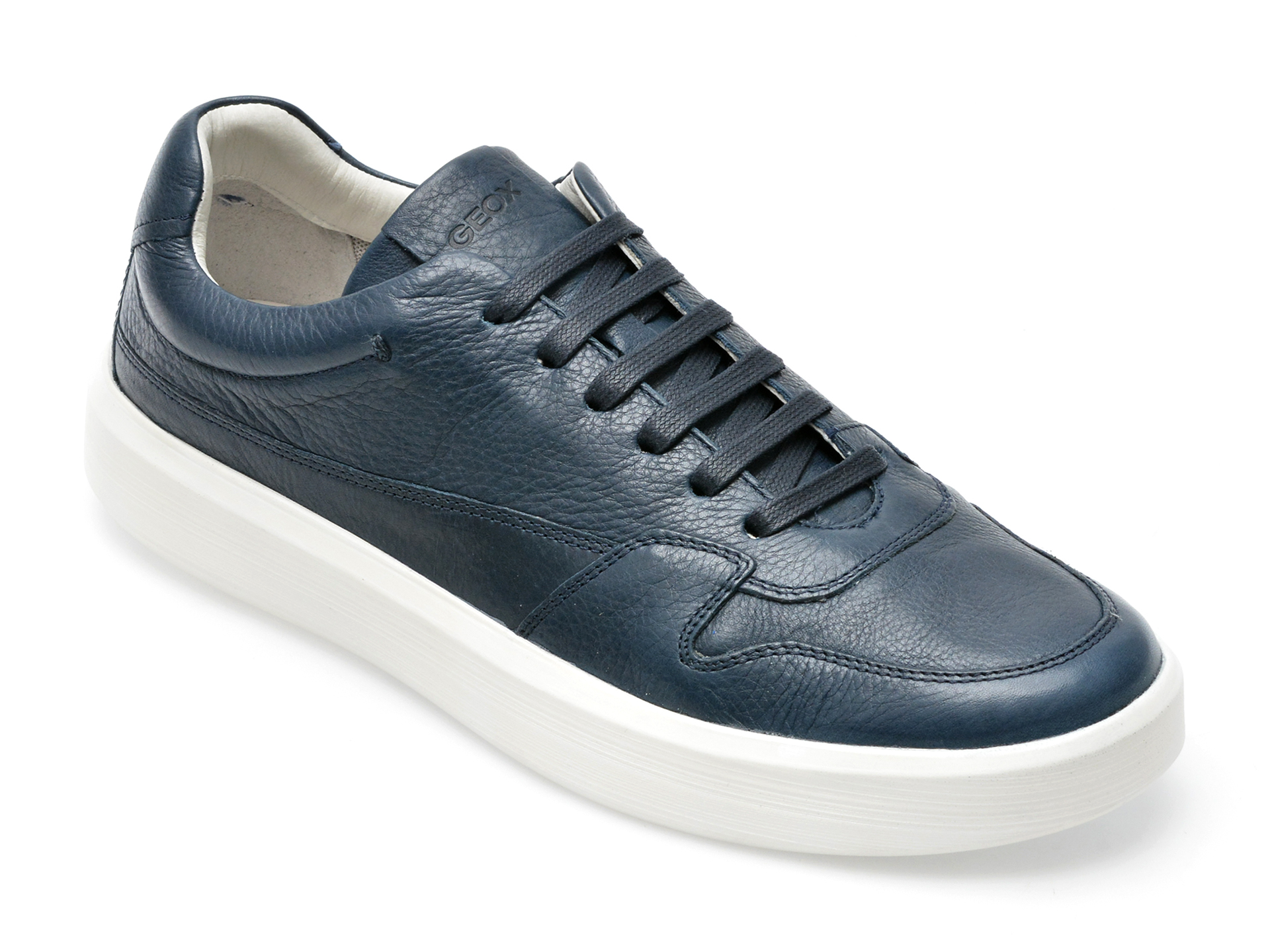 Pantofi GEOX bleumarin, U35EAA, din piele naturala