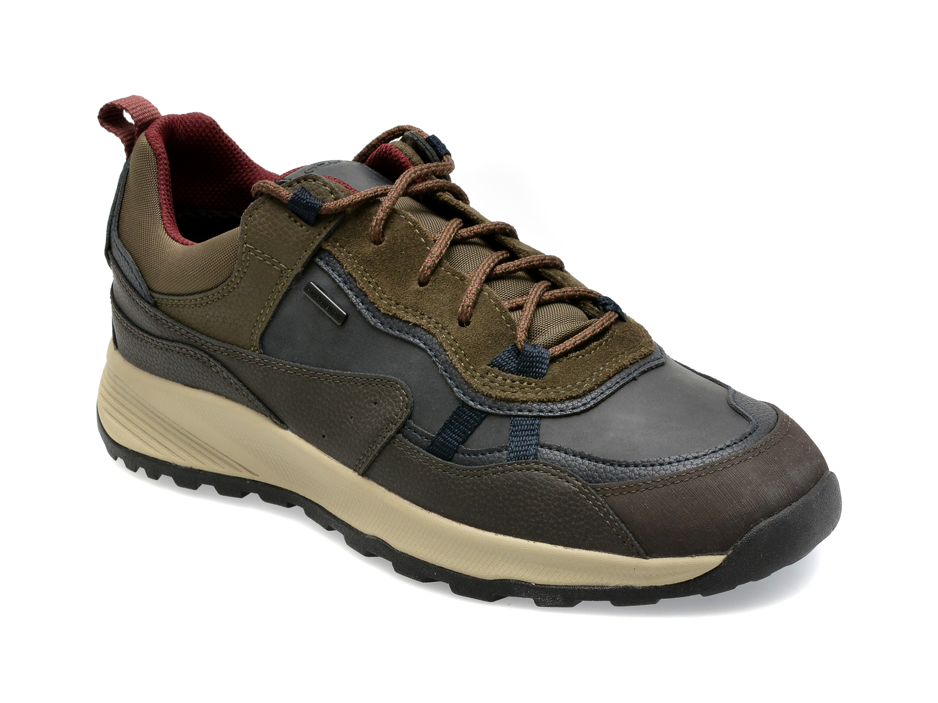 Pantofi GEOX bleumarin, U36EZC, din piele ecologica /barbati/pantofi imagine noua