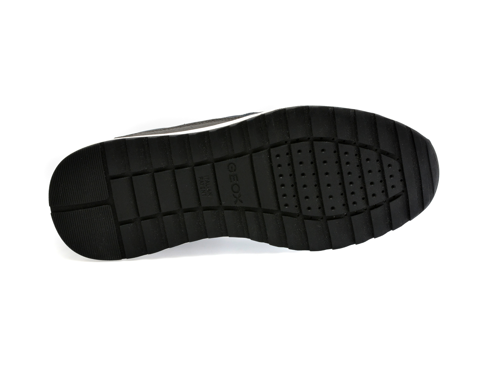 Pantofi GEOX bleumarin, U36F1A, din piele ecologica