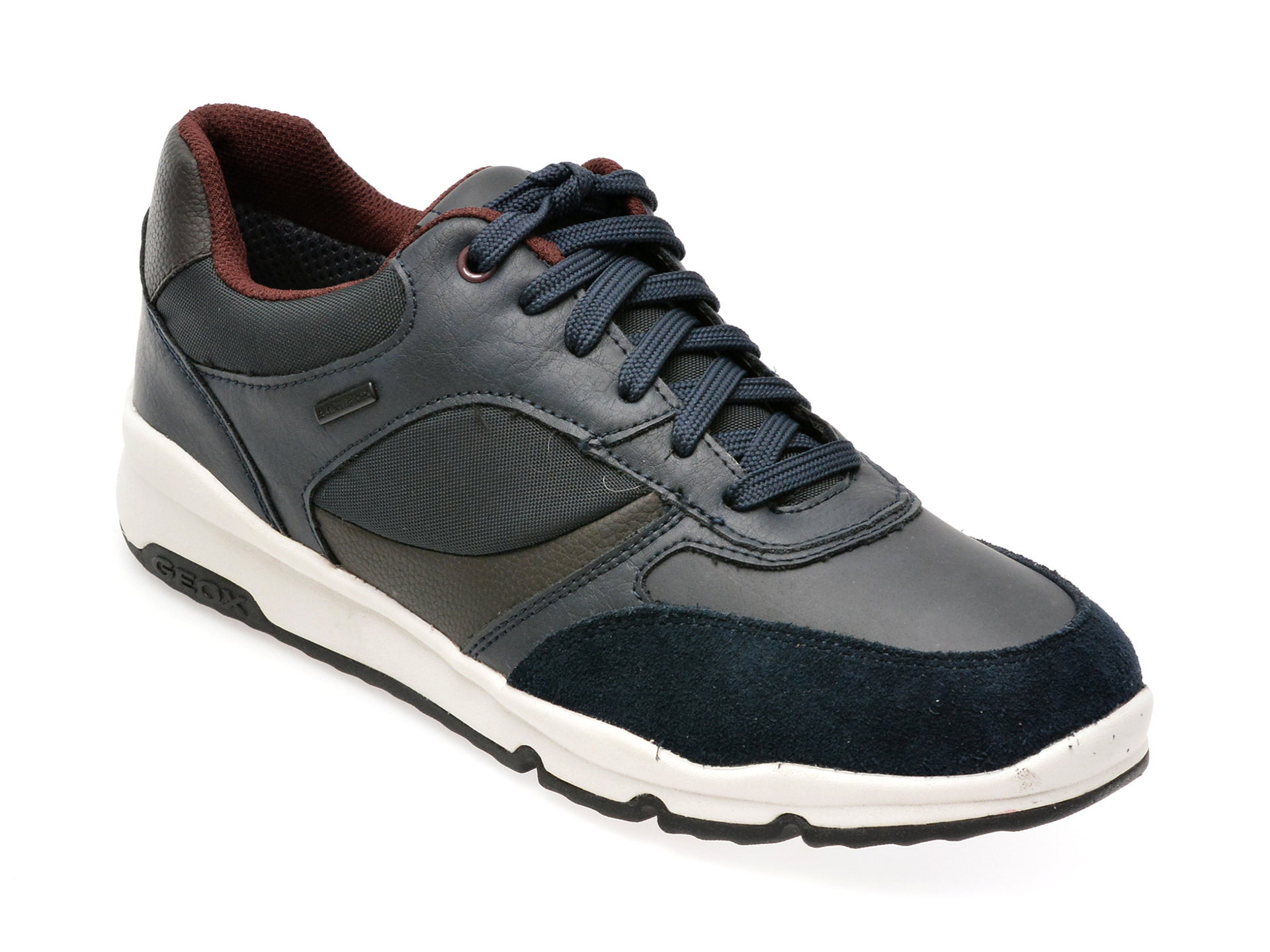 Pantofi GEOX bleumarin, U36S7A, din piele ecologica /barbati/pantofi