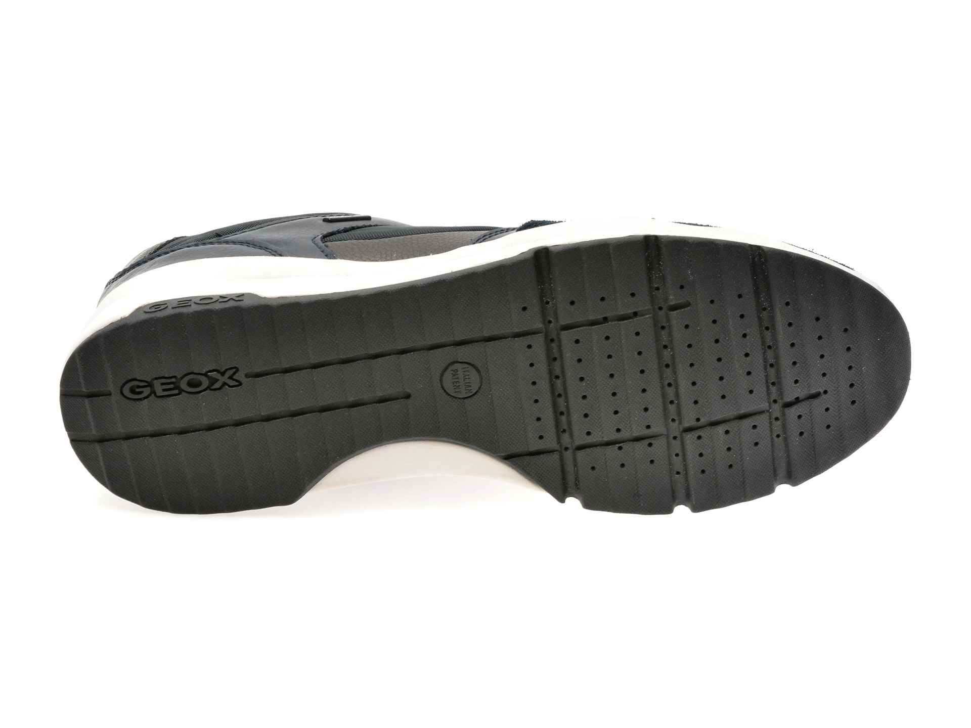 Pantofi GEOX bleumarin, U36S7A, din piele ecologica