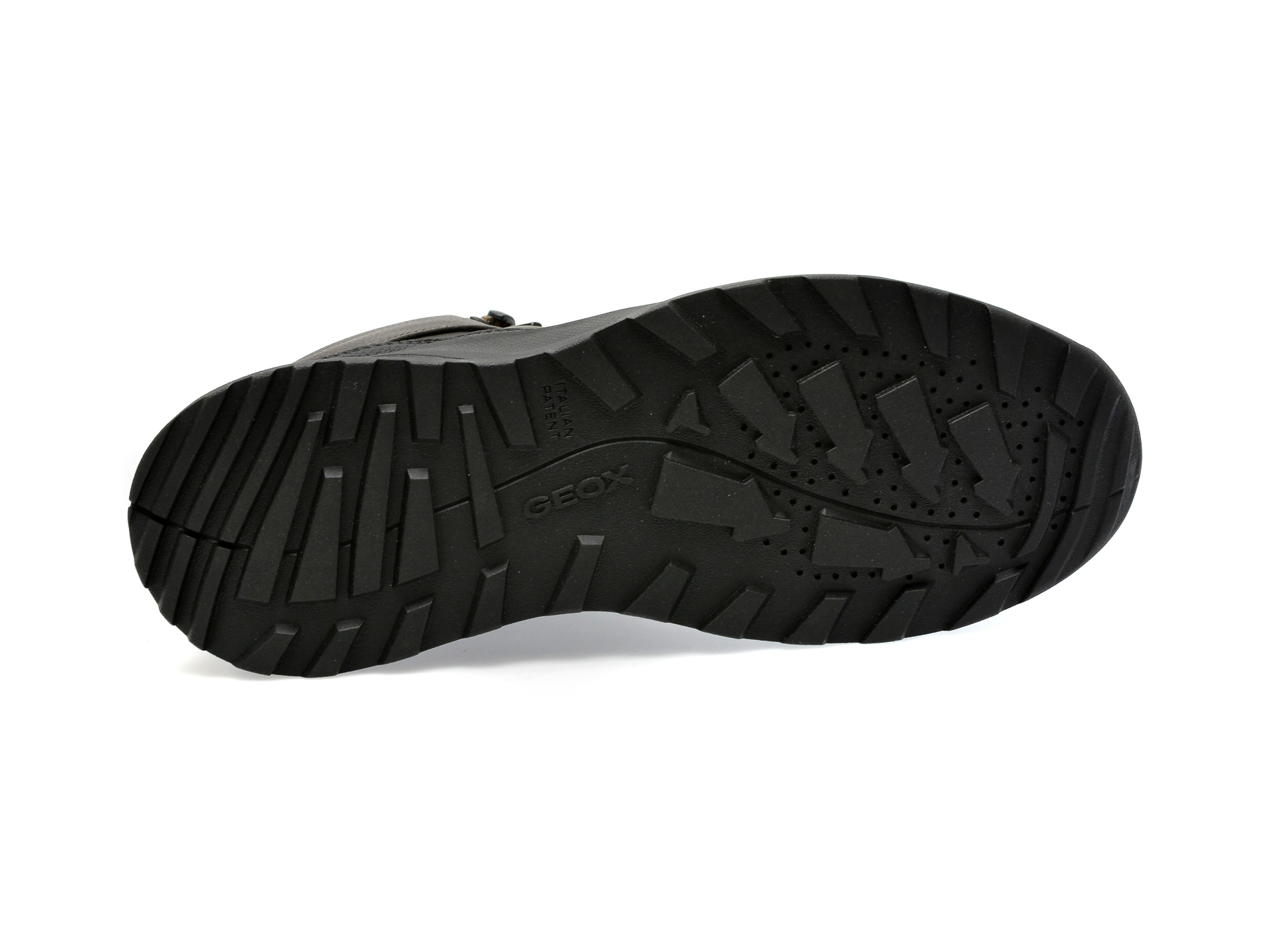 Pantofi GEOX gri, U36EZA, din piele naturala