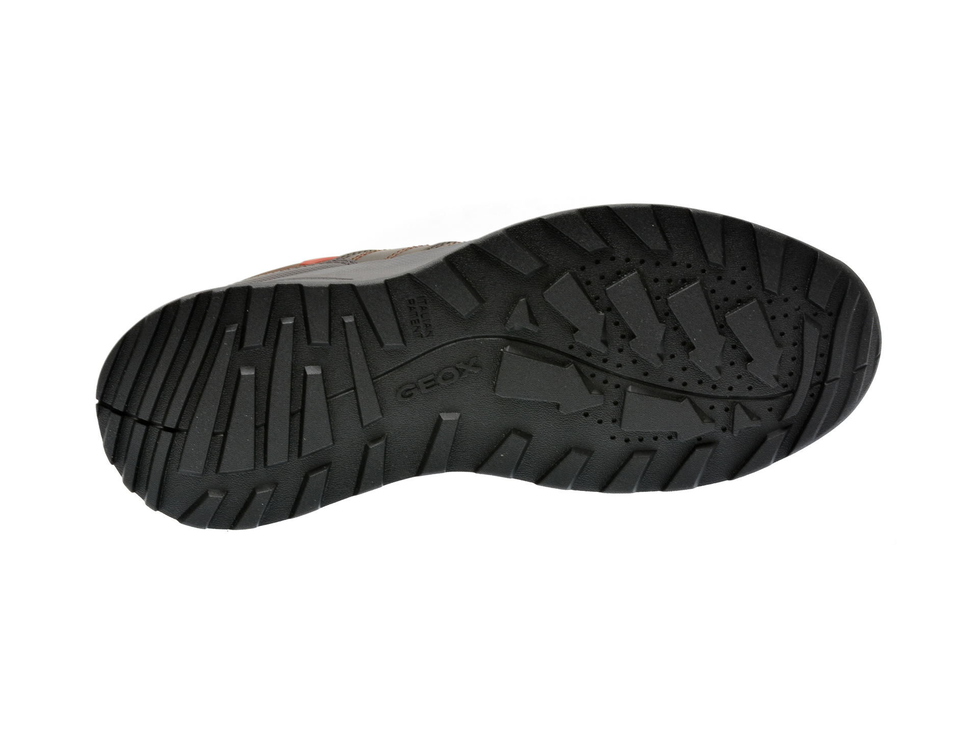 Pantofi GEOX maro, U26EZA, din piele ecologica