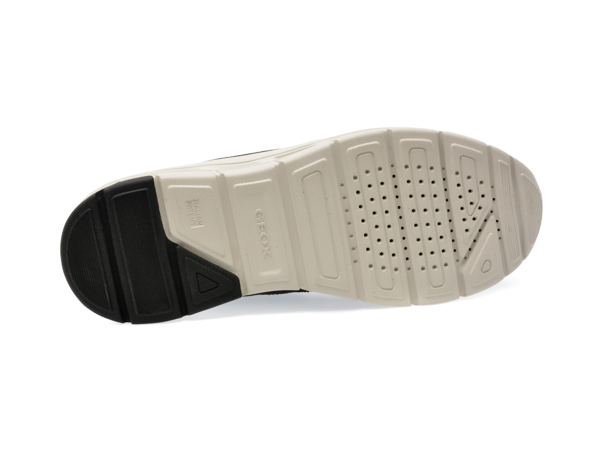 Pantofi GEOX maro, U36FQA, din piele naturala