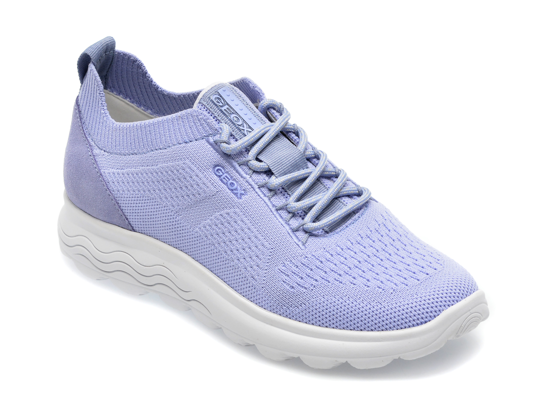 Pantofi GEOX mov, D15NUA, din material textil /femei/pantofi Femei