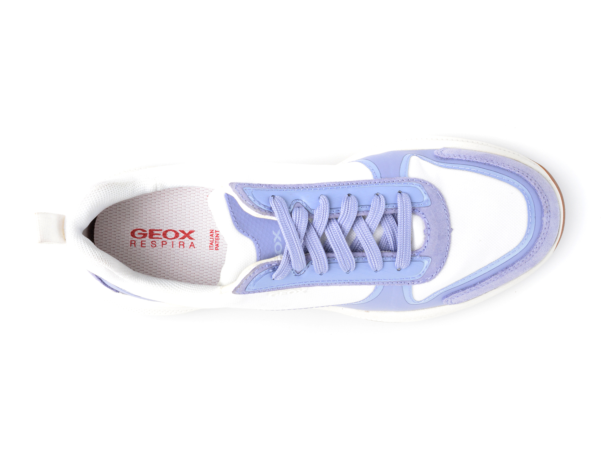 Poze Pantofi GEOX mov, D35FXB, din material textil otter.ro