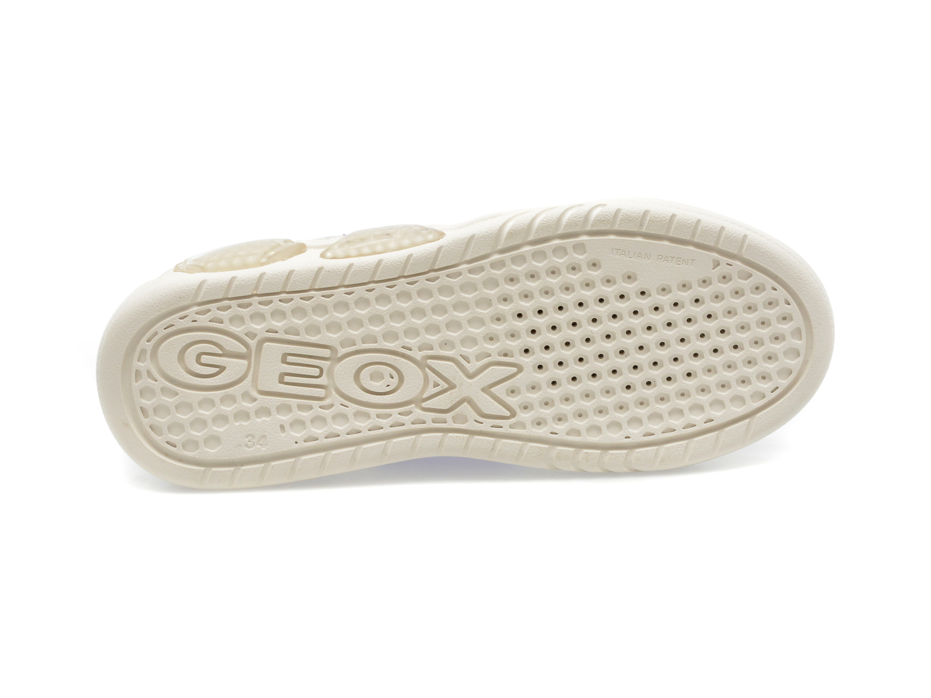 Pantofi GEOX multicolor, J35HPA, din piele ecologica