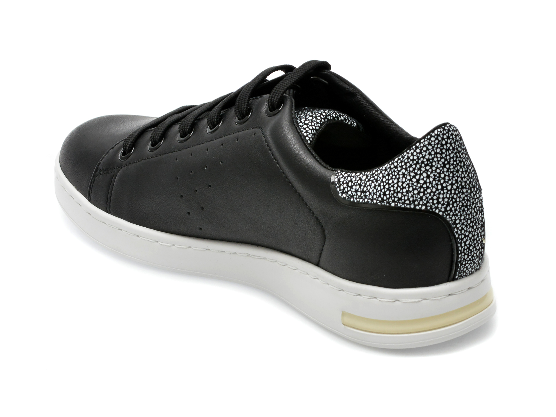 Pantofi GEOX negri, D621BA, din piele naturala /femei/pantofi imagine noua