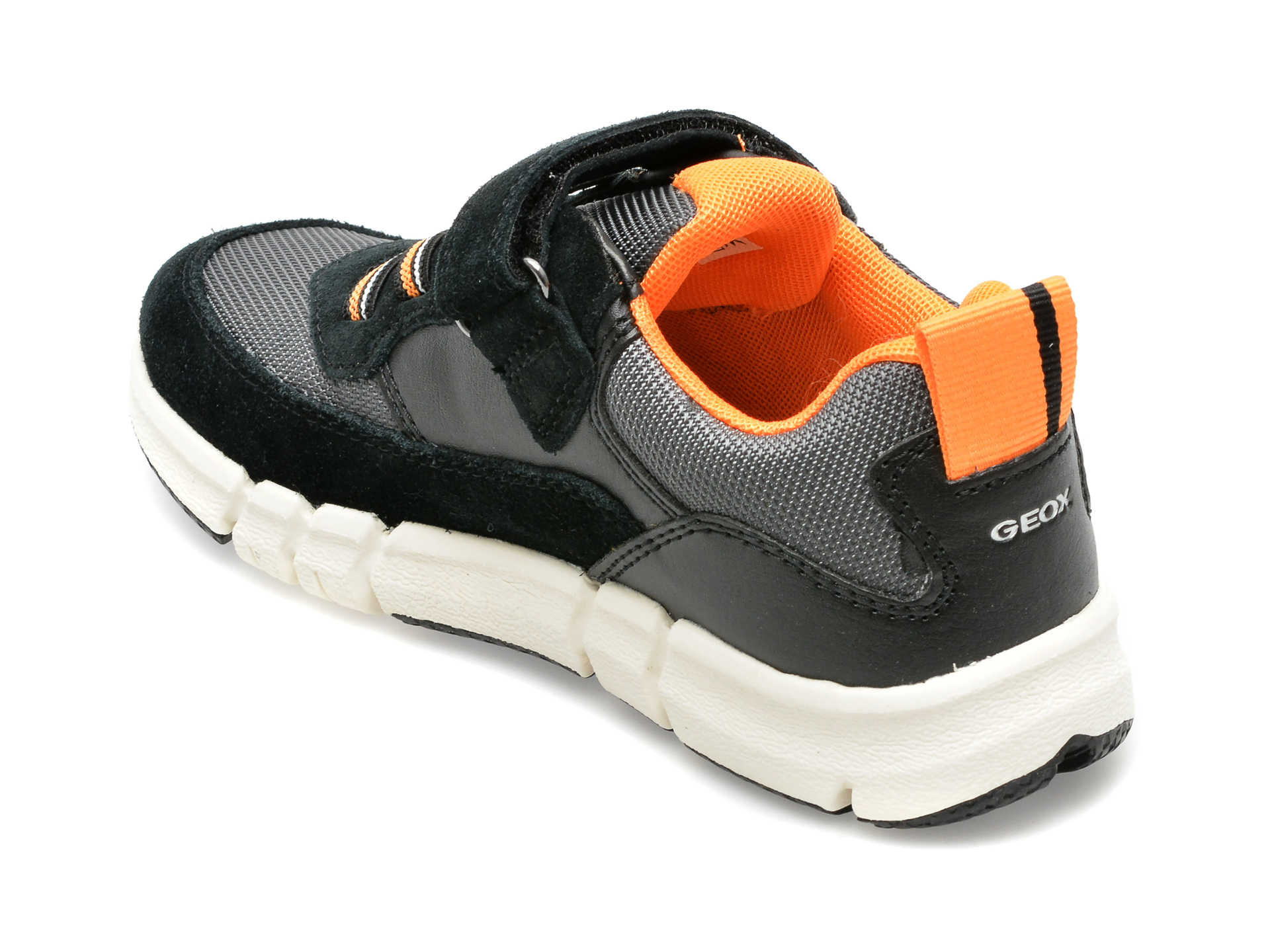 Pantofi GEOX negri, J359BB, din material textil - 5