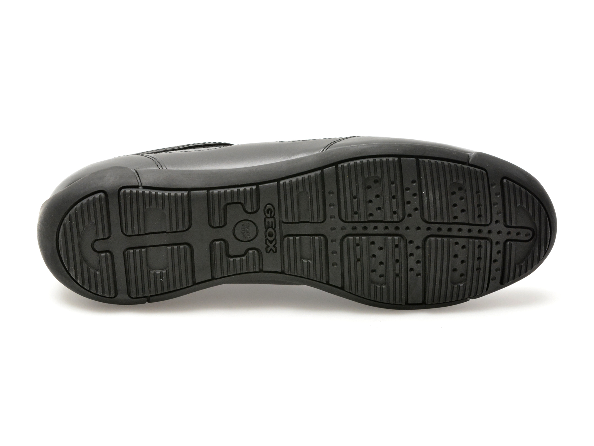 Pantofi GEOX negri, U023BB, din piele naturala