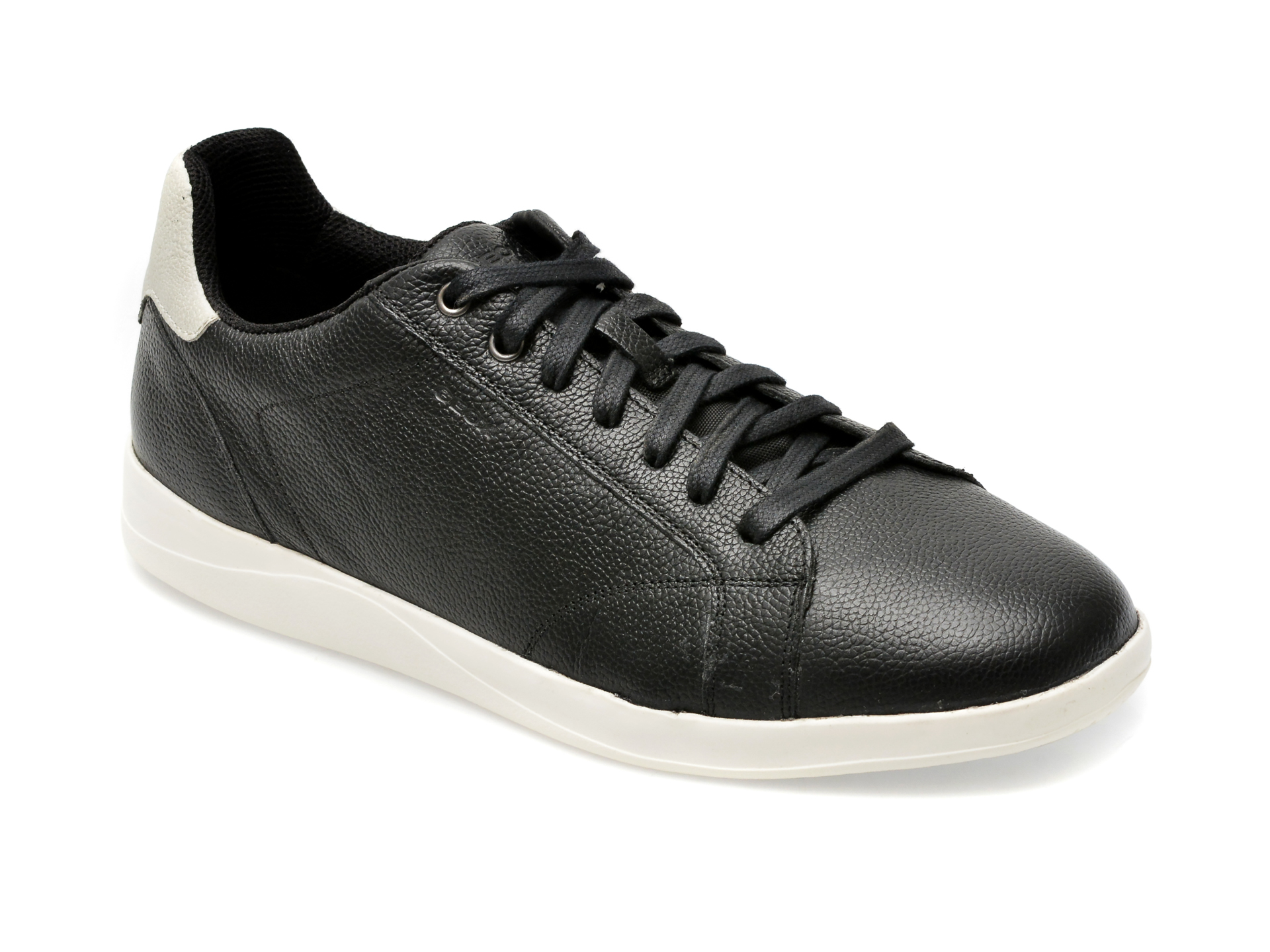 Pantofi GEOX negri, U256FA, din piele naturala /barbati/pantofi