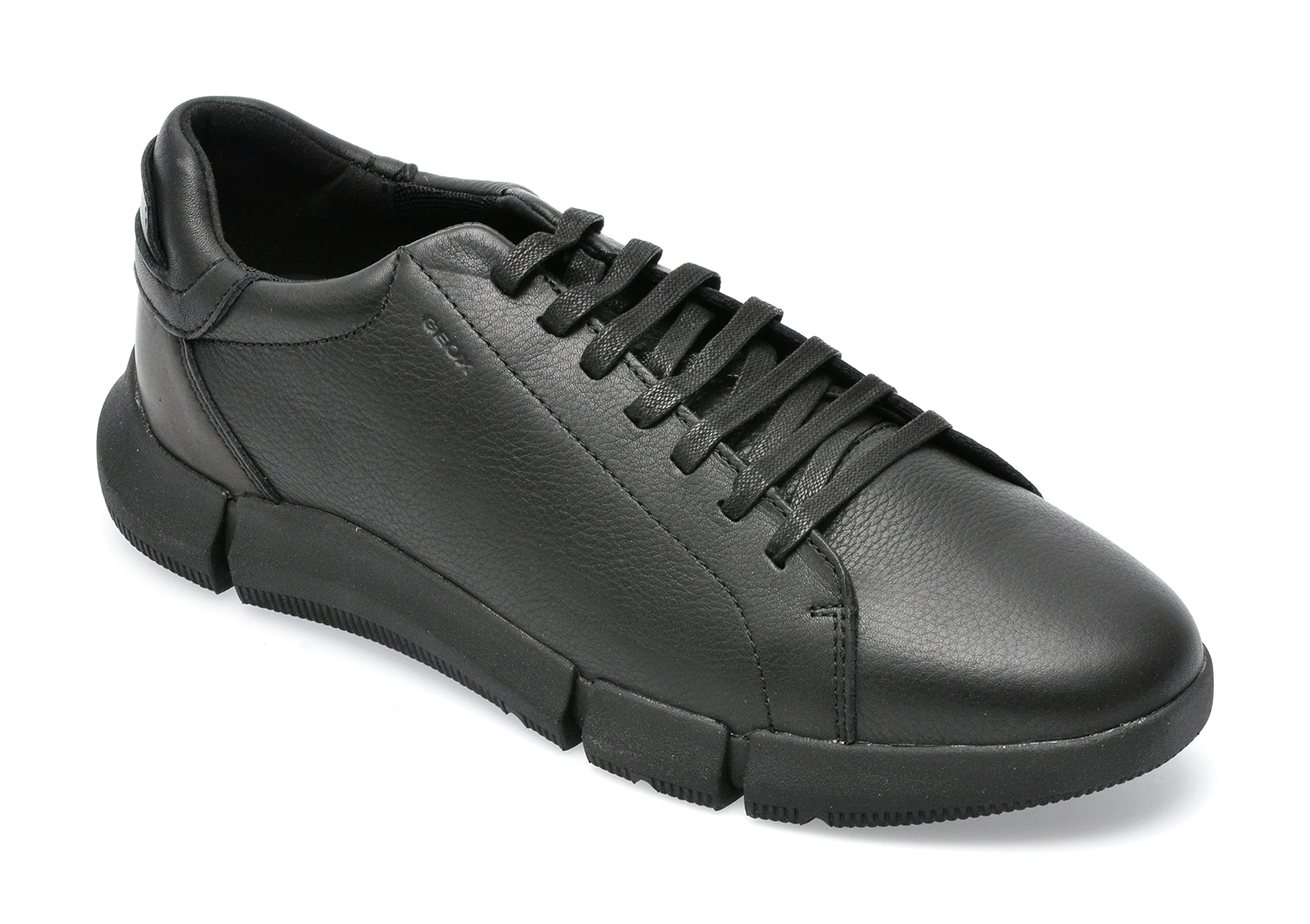 Pantofi GEOX negri, U26FFA, din piele naturala /barbati/pantofi /barbati/pantofi