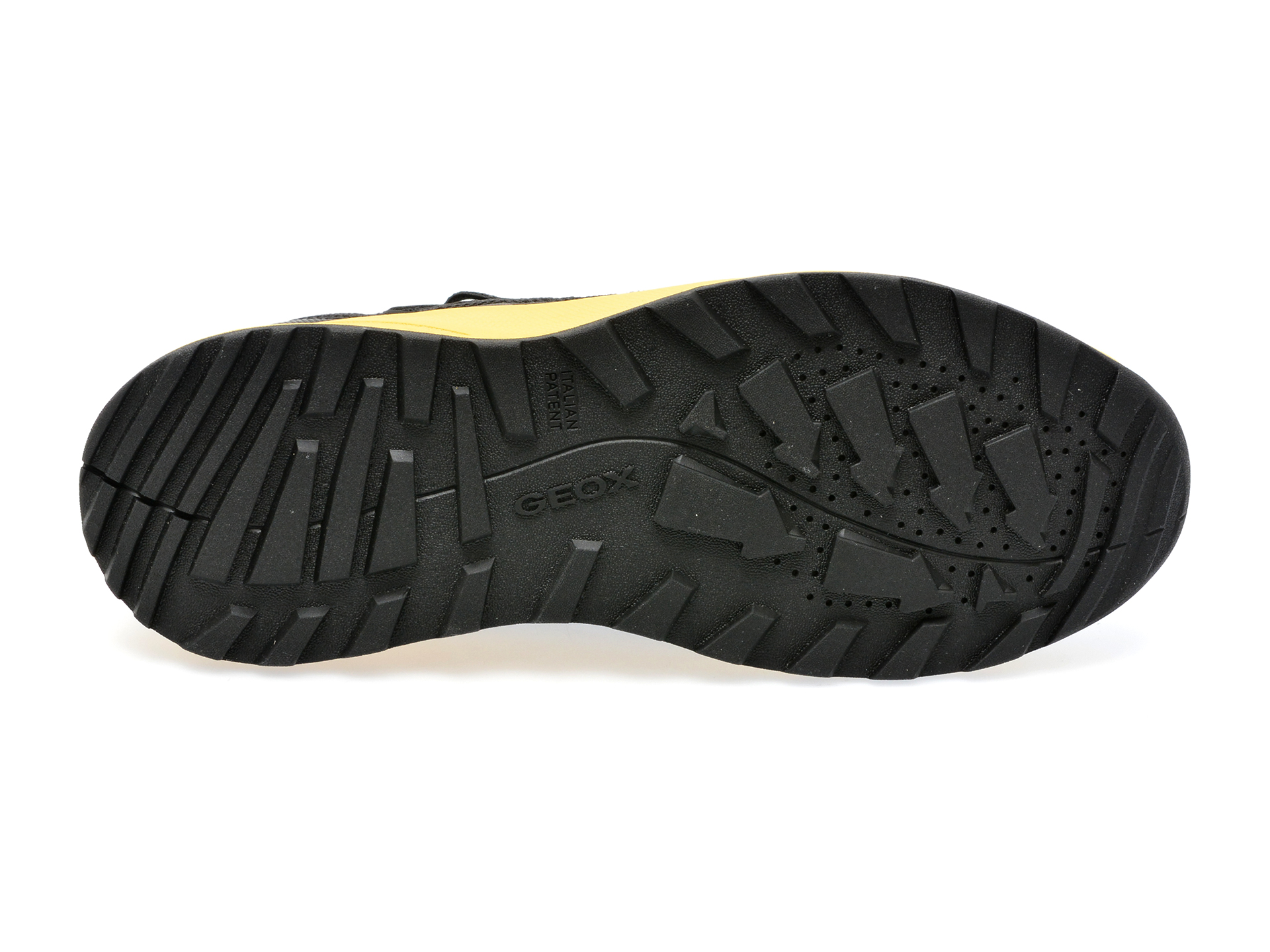 Pantofi GEOX negri, U35EYA, din material textil