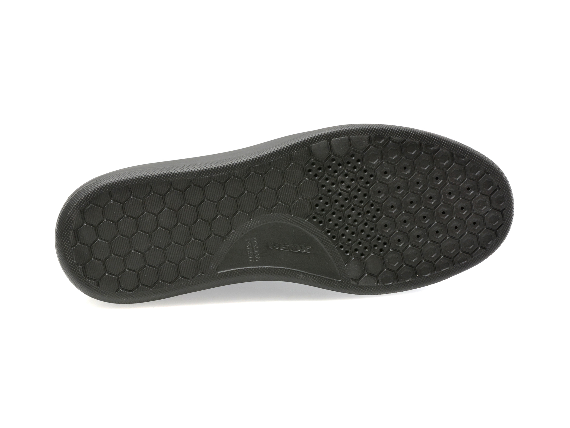 Pantofi GEOX negri, U455WD, din piele naturala