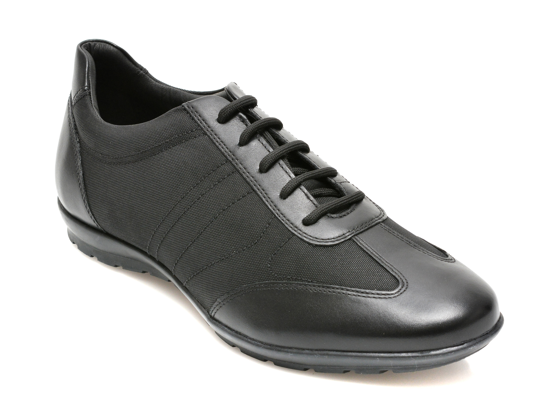 Pantofi GEOX negri, U74A5B, din material textil 2023 ❤️ Pret Super Black Friday otter.ro imagine noua 2022