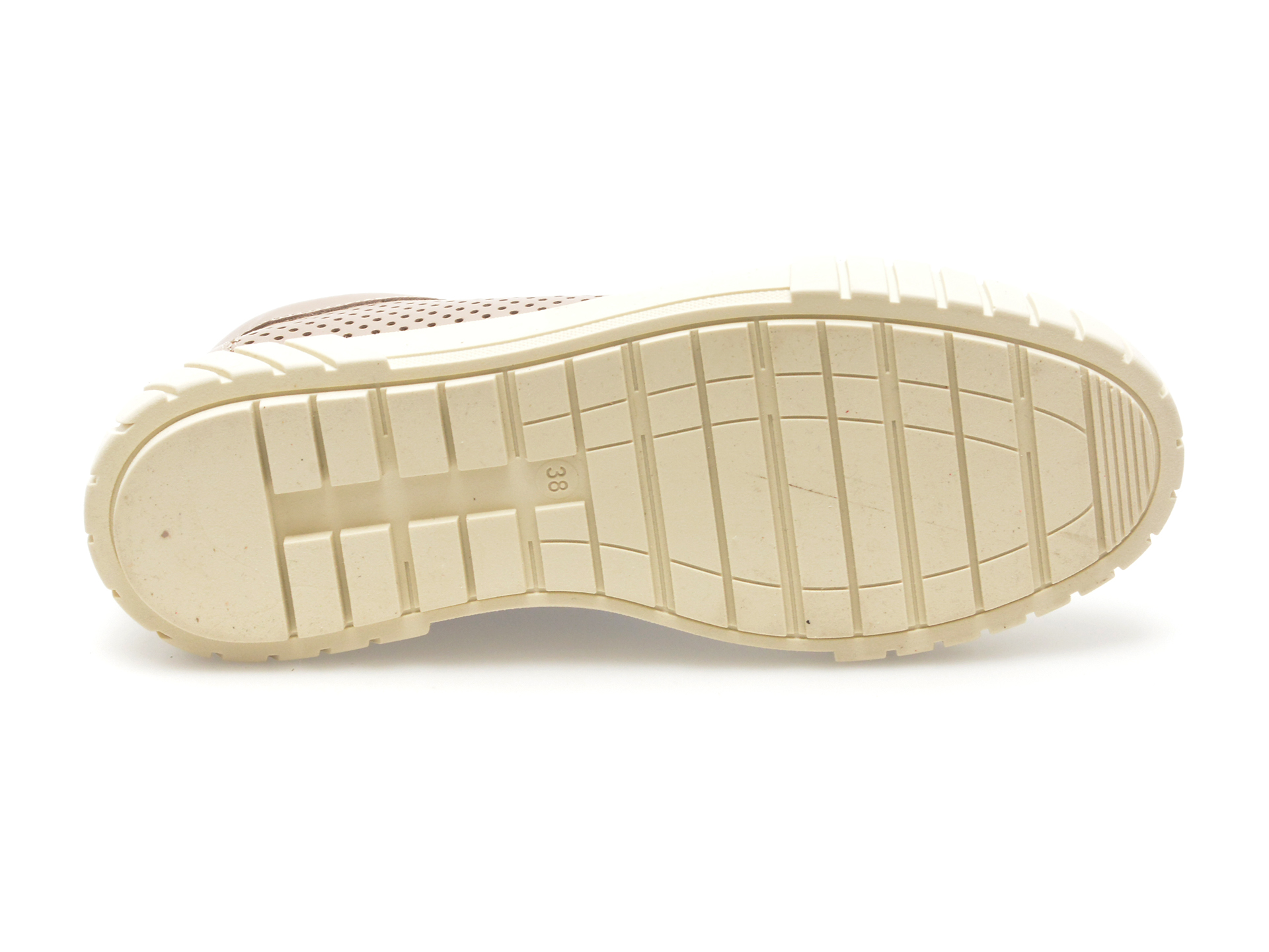 Pantofi GOLD DEER gri, 1187062, din piele naturala