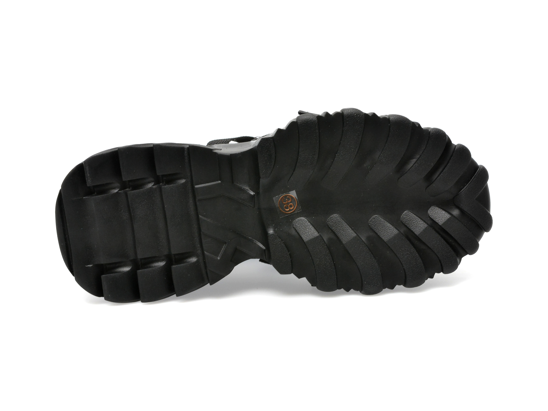 Pantofi GRYXX alb-negru, GD331, din piele naturala si material textil