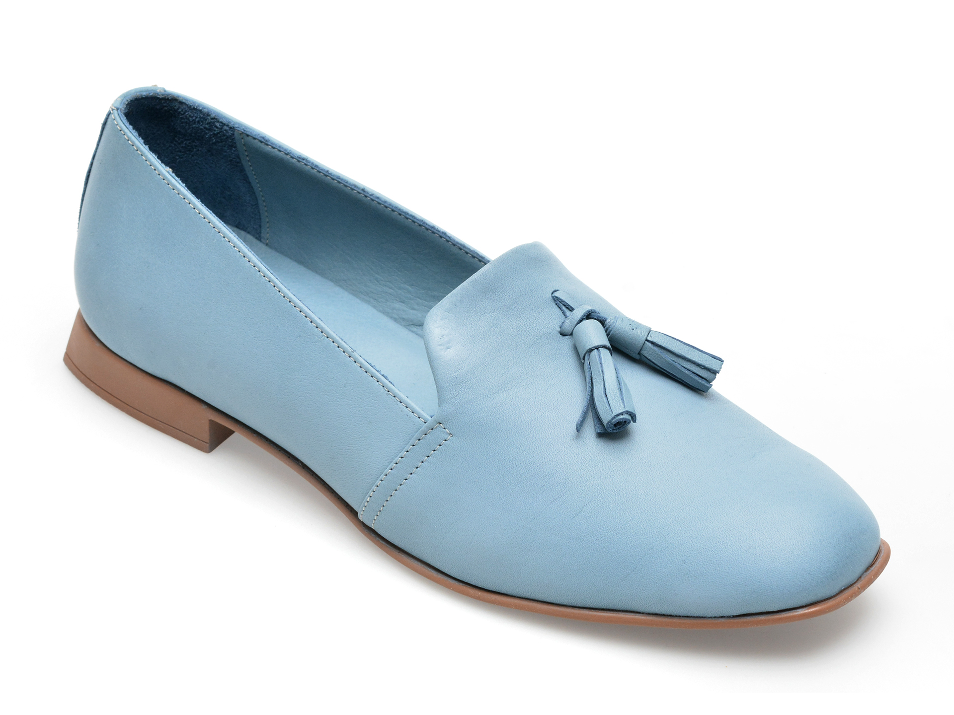 Pantofi GRYXX albastri, 10784, din piele naturala /femei/pantofi