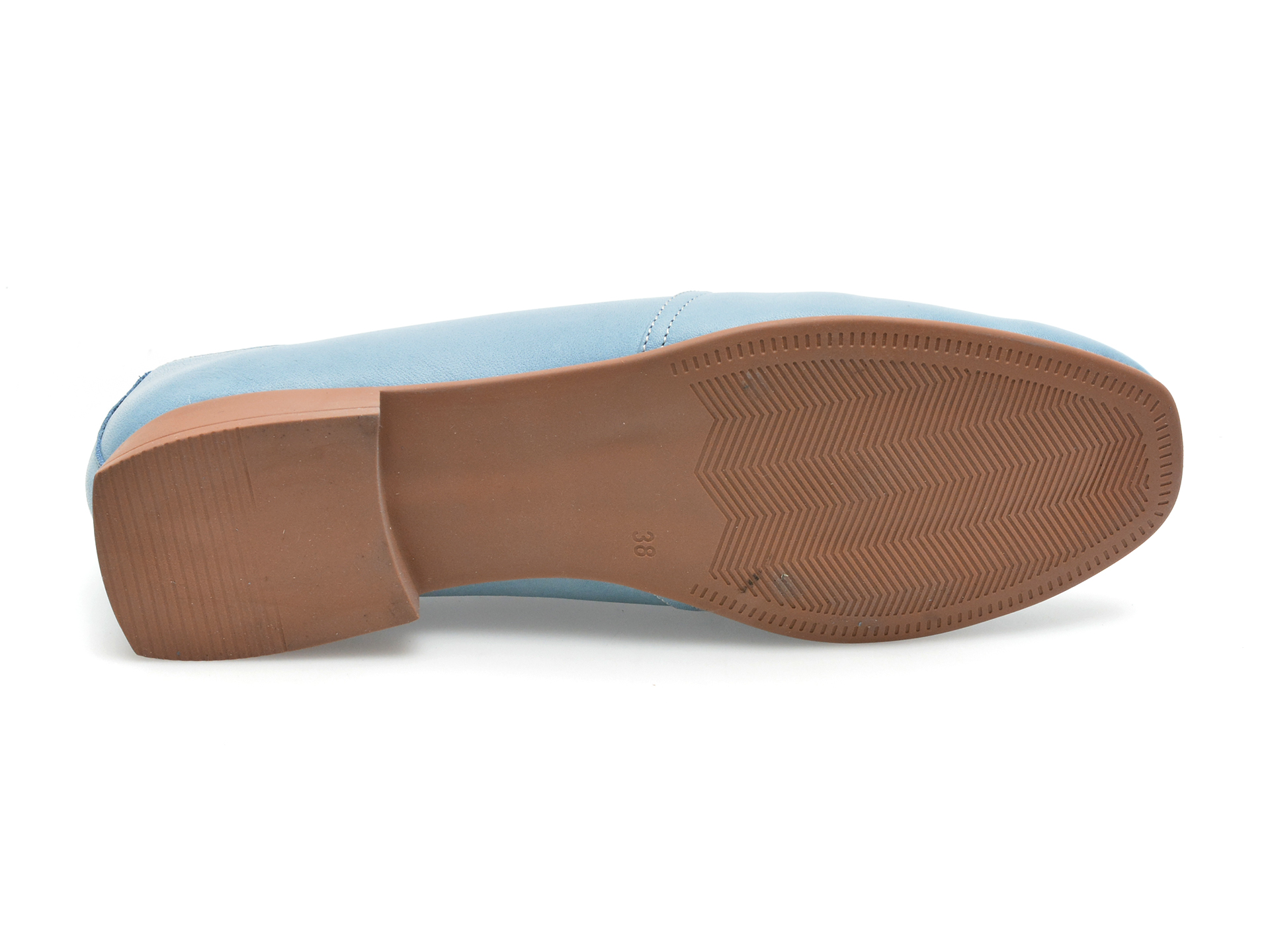 Pantofi GRYXX albastri, 10784, din piele naturala