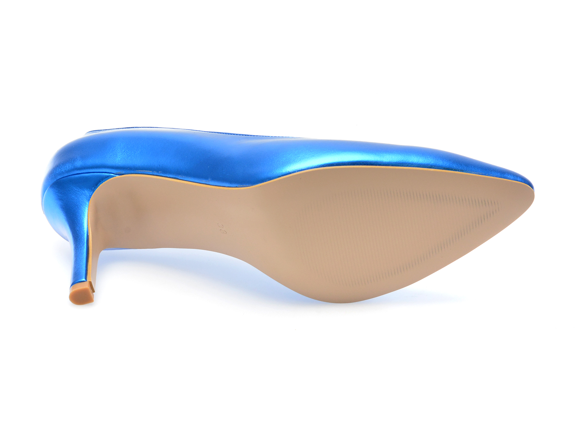 Pantofi GRYXX albastri, 113, din piele naturala