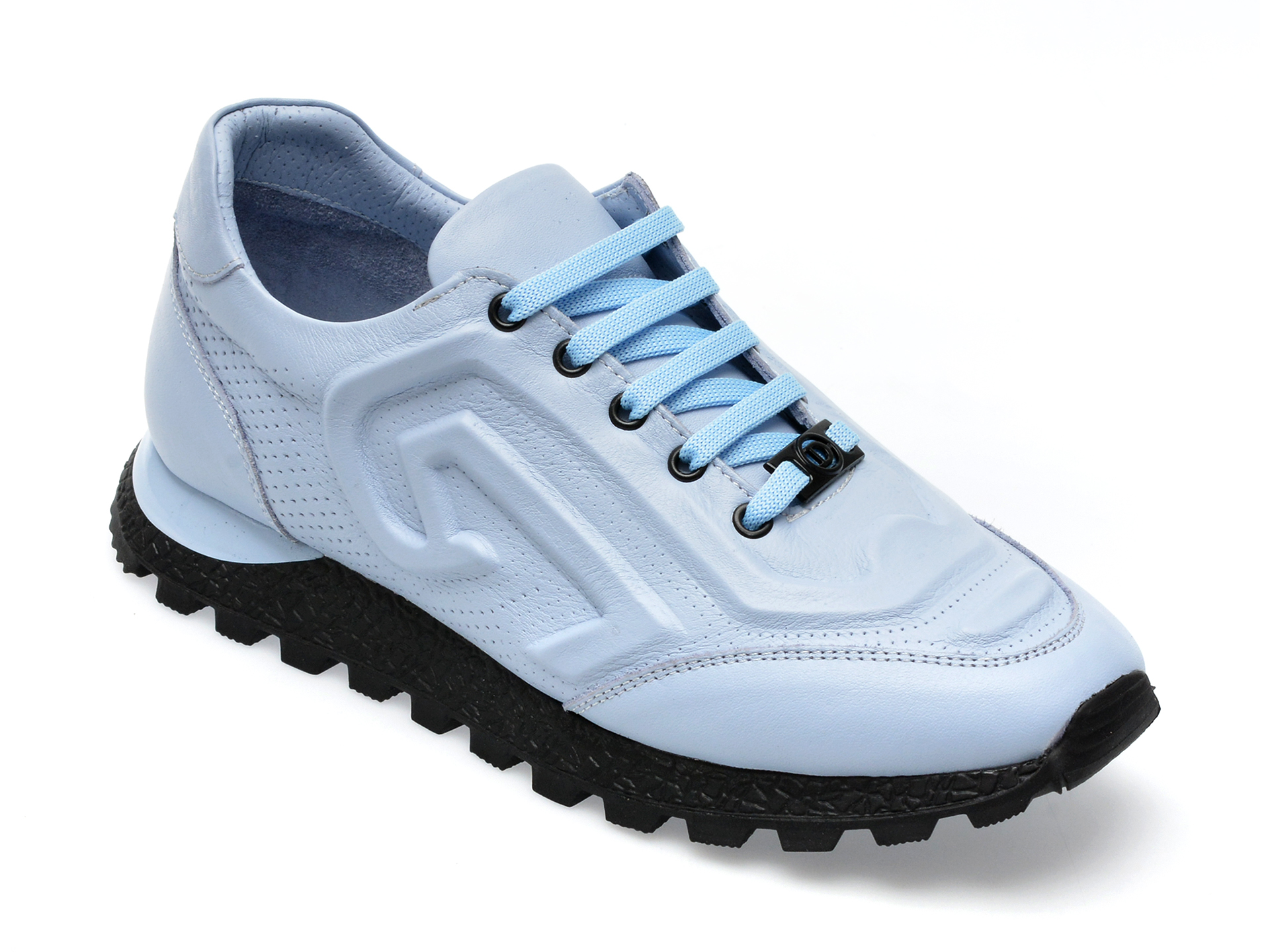 Pantofi GRYXX albastri, 82773, din piele naturala /femei/pantofi imagine super redus 2022