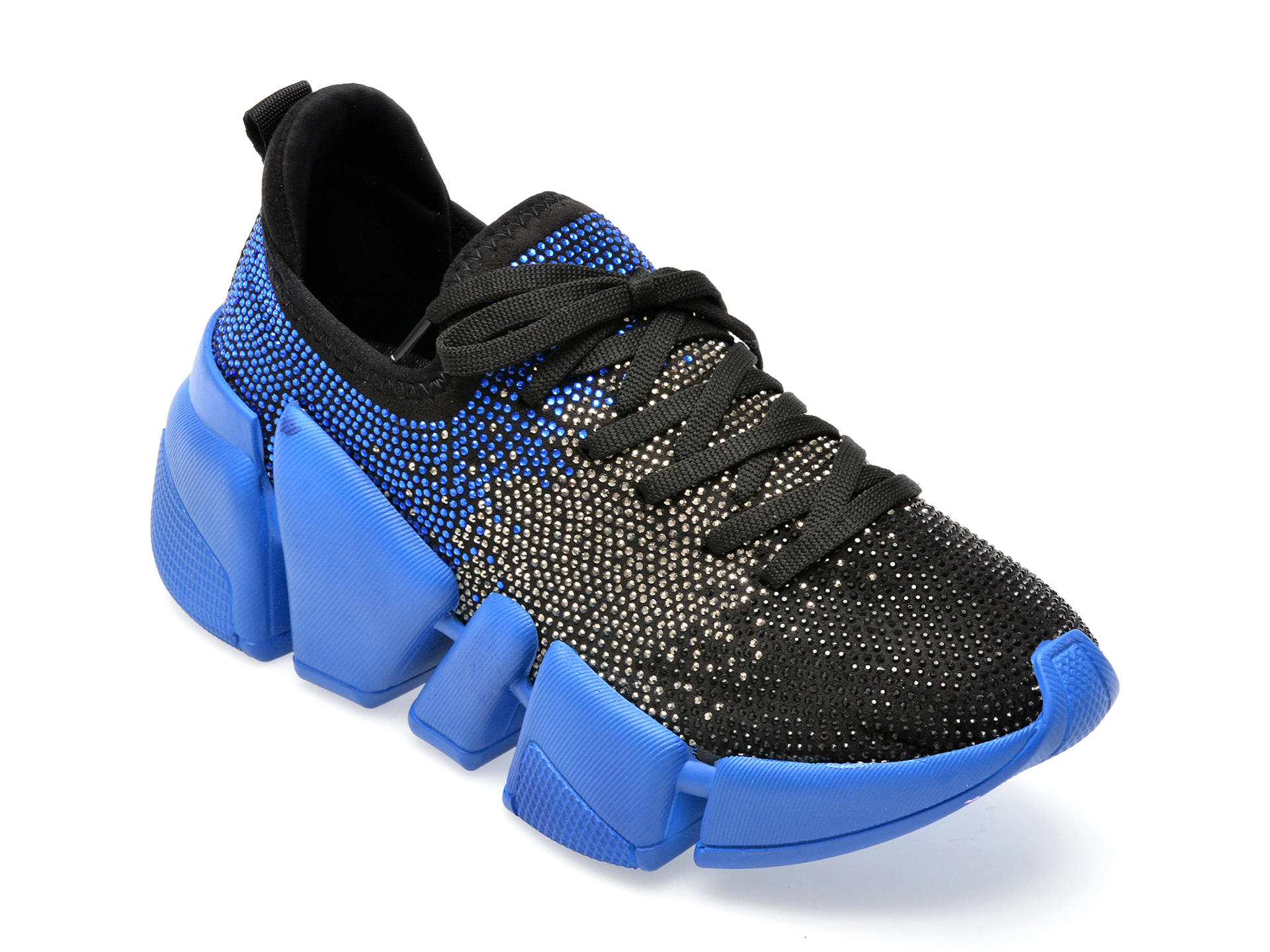 Pantofi GRYXX albastri, P1451, din material textil