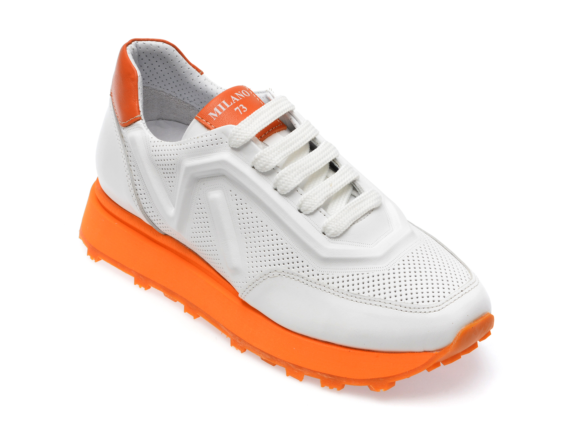 Pantofi GRYXX albi, 1187053, din piele naturala /femei/pantofi imagine super redus 2022