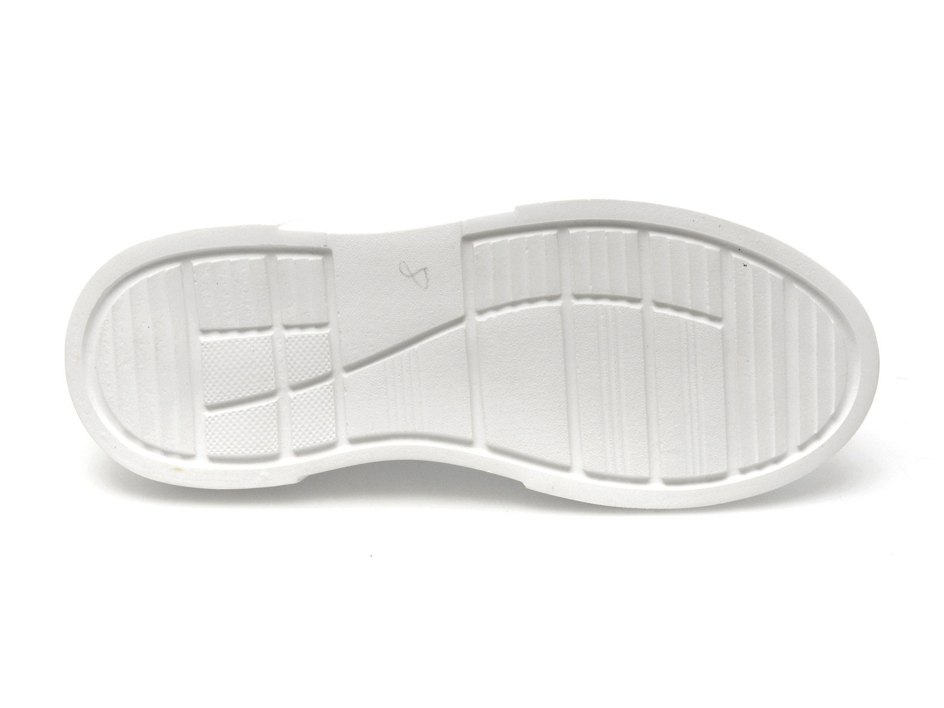 Pantofi GRYXX albi, 4403306, din piele naturala