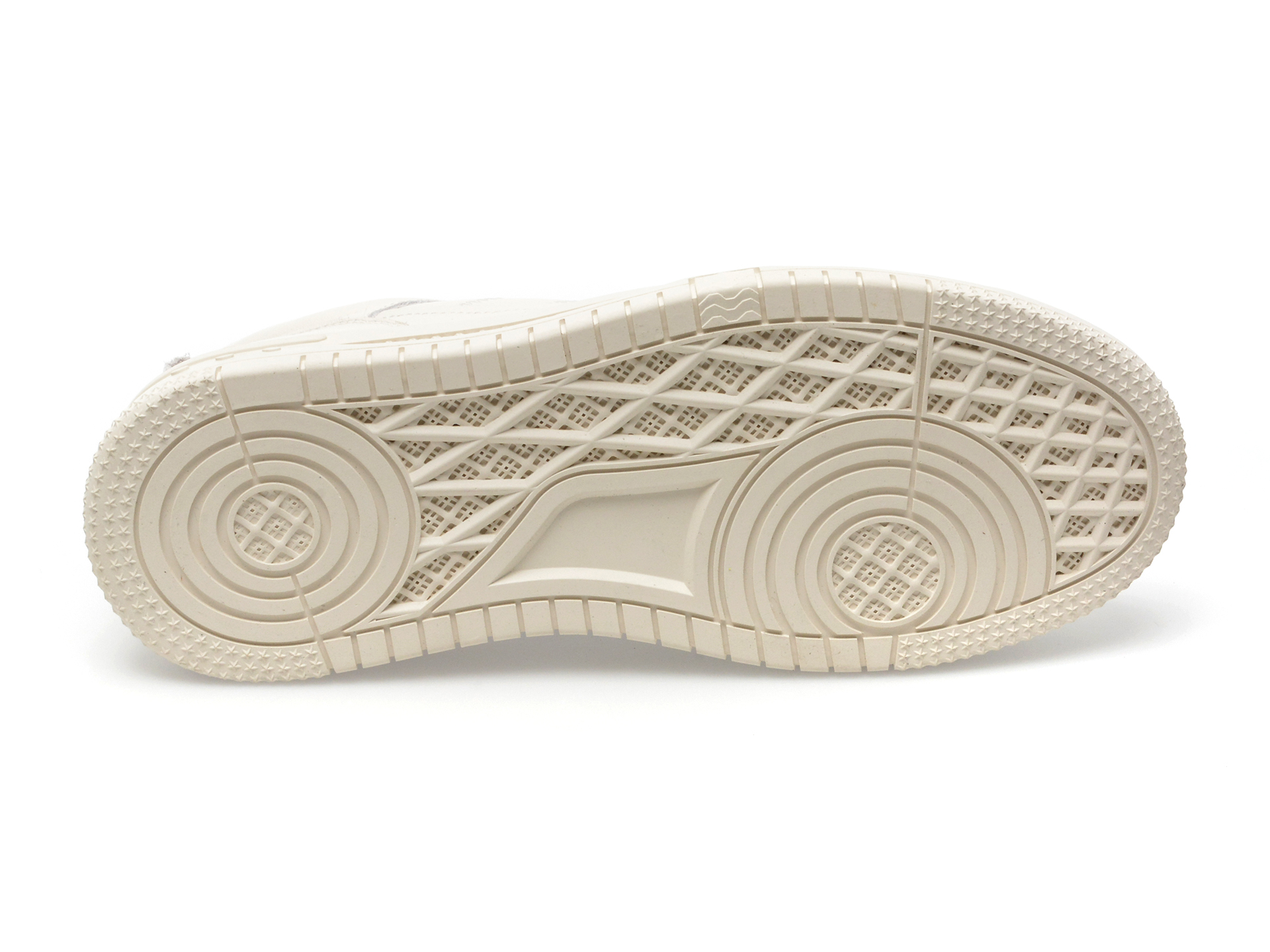 Pantofi GRYXX albi, 52023, din piele naturala