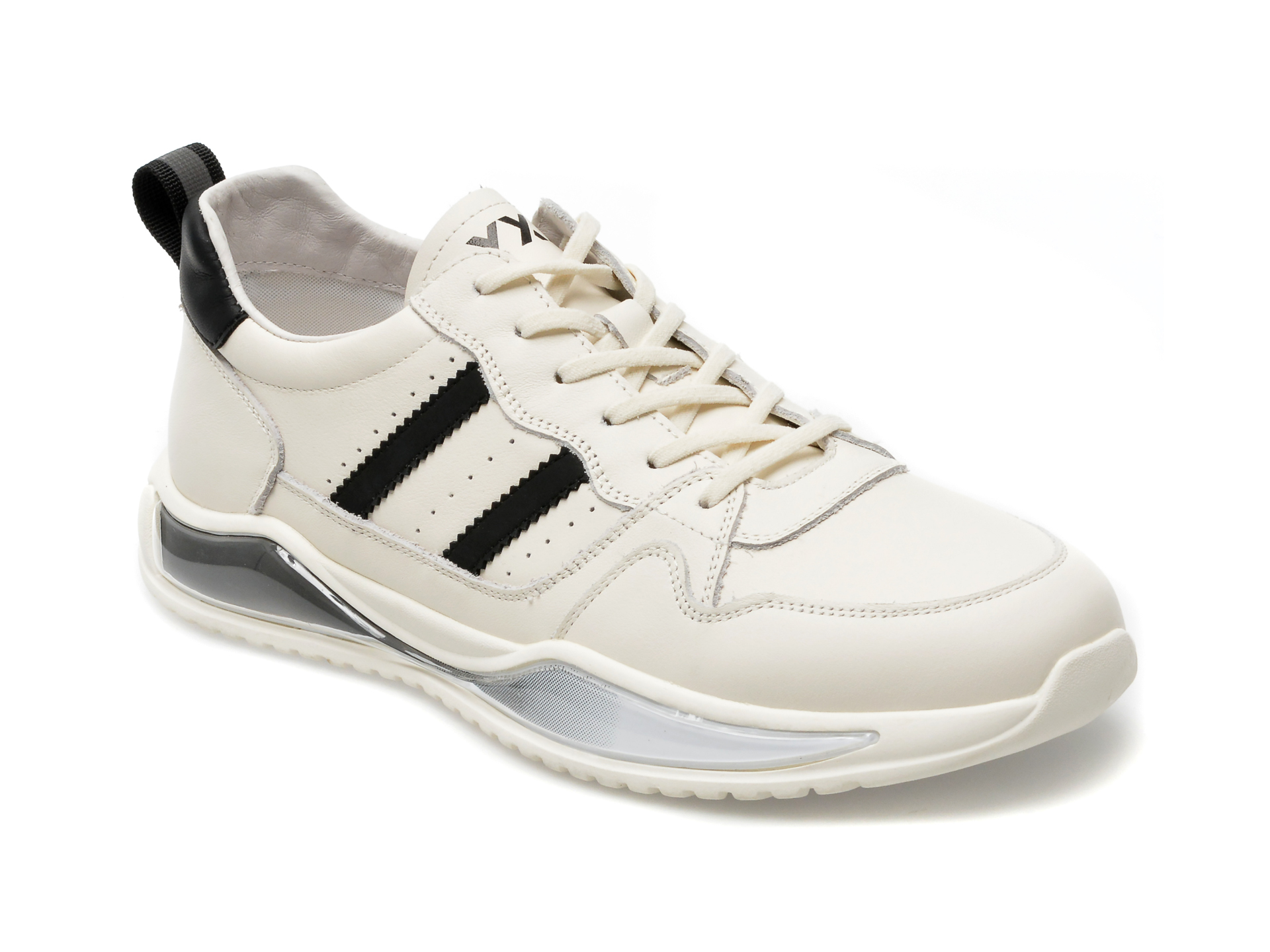Pantofi GRYXX albi, 53128, din piele naturala /barbati/pantofi