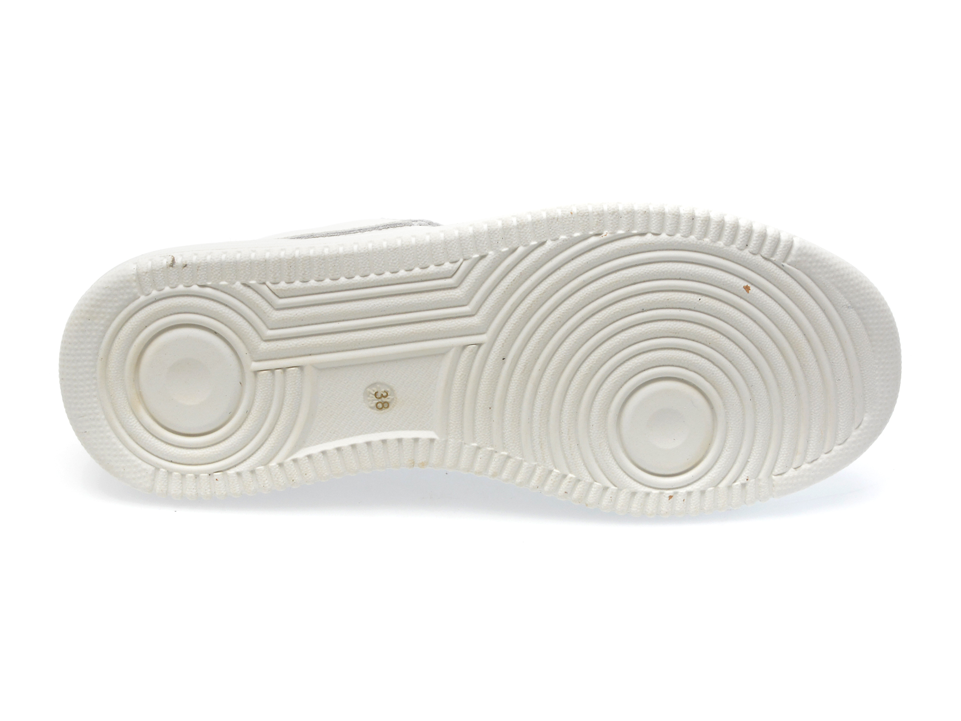 Pantofi GRYXX albi, 602601, din piele naturala
