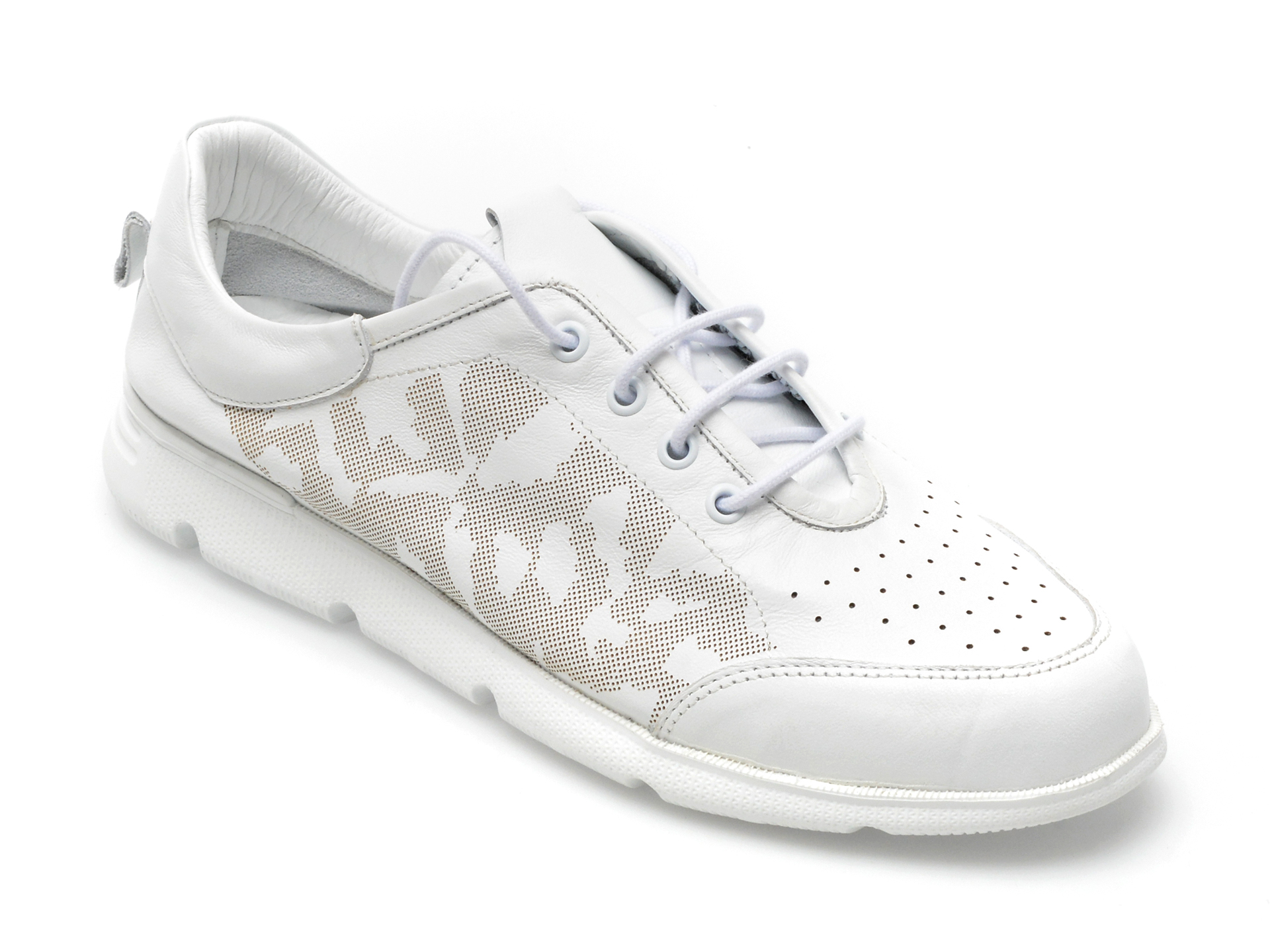 Pantofi GRYXX albi, 725997, din piele naturala Femei 2023-05-28