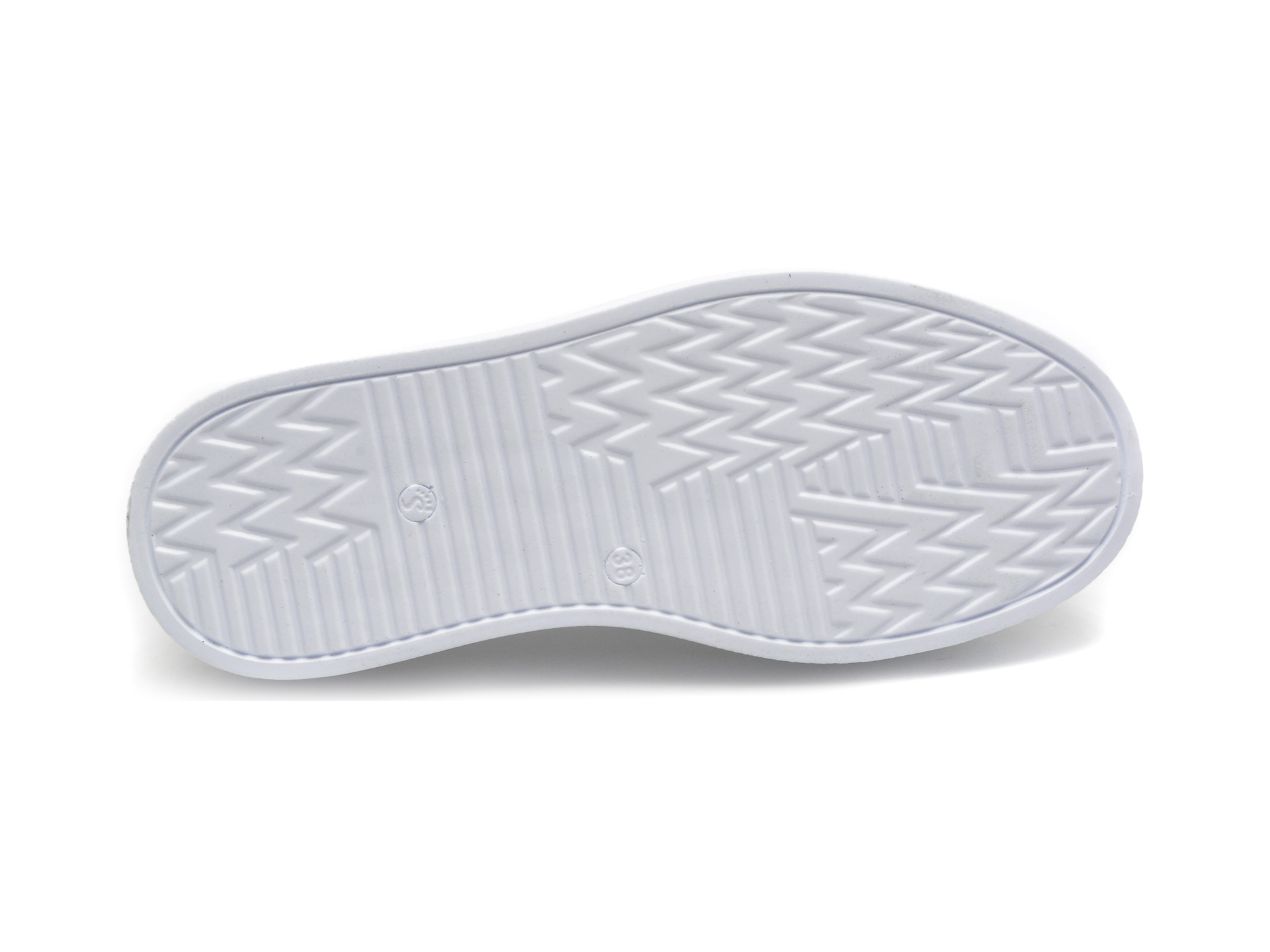 Pantofi GRYXX albi, 810134, din piele naturala