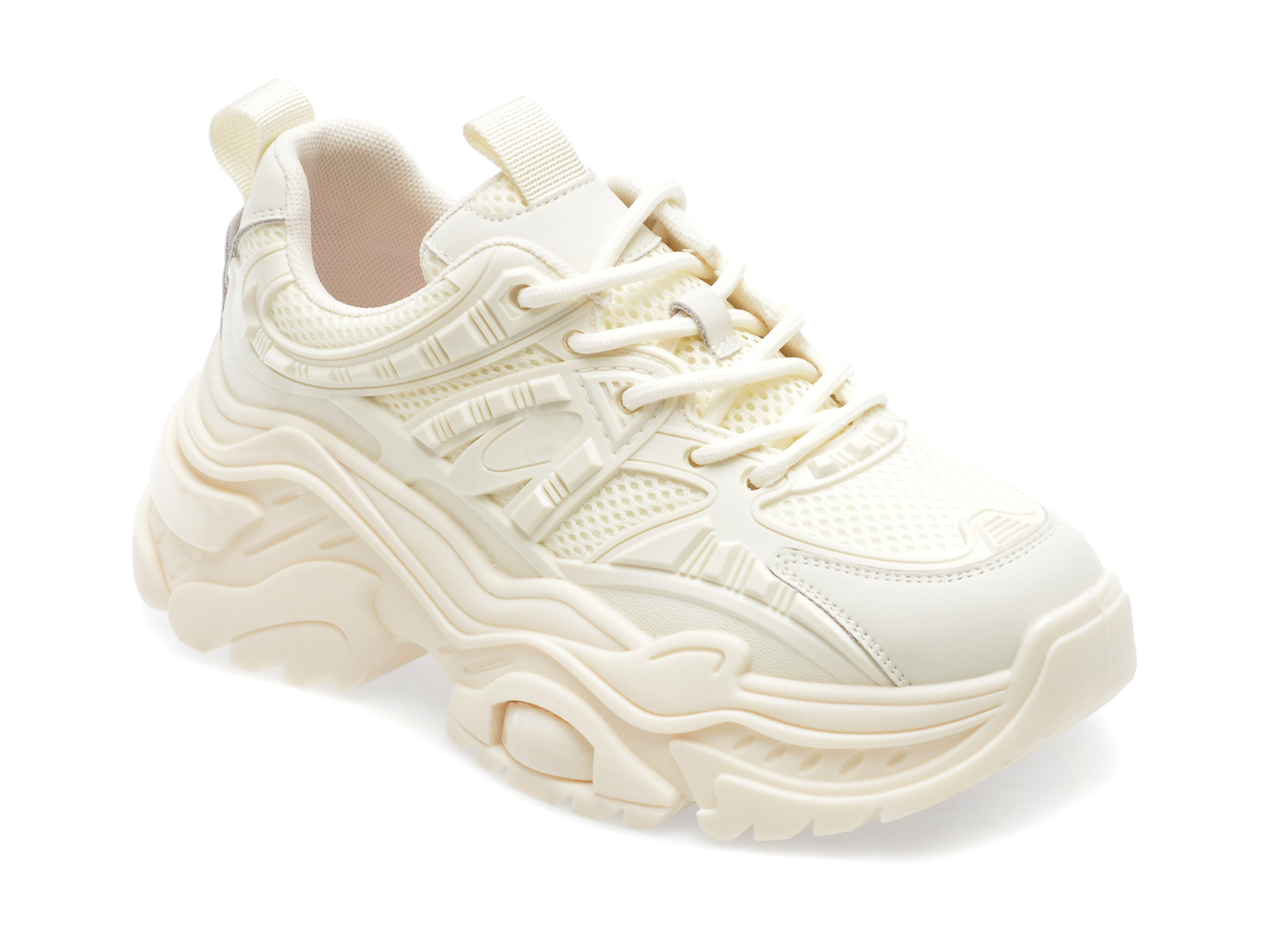 Pantofi GRYXX albi, A9207, din piele naturala /femei/pantofi imagine super redus 2022