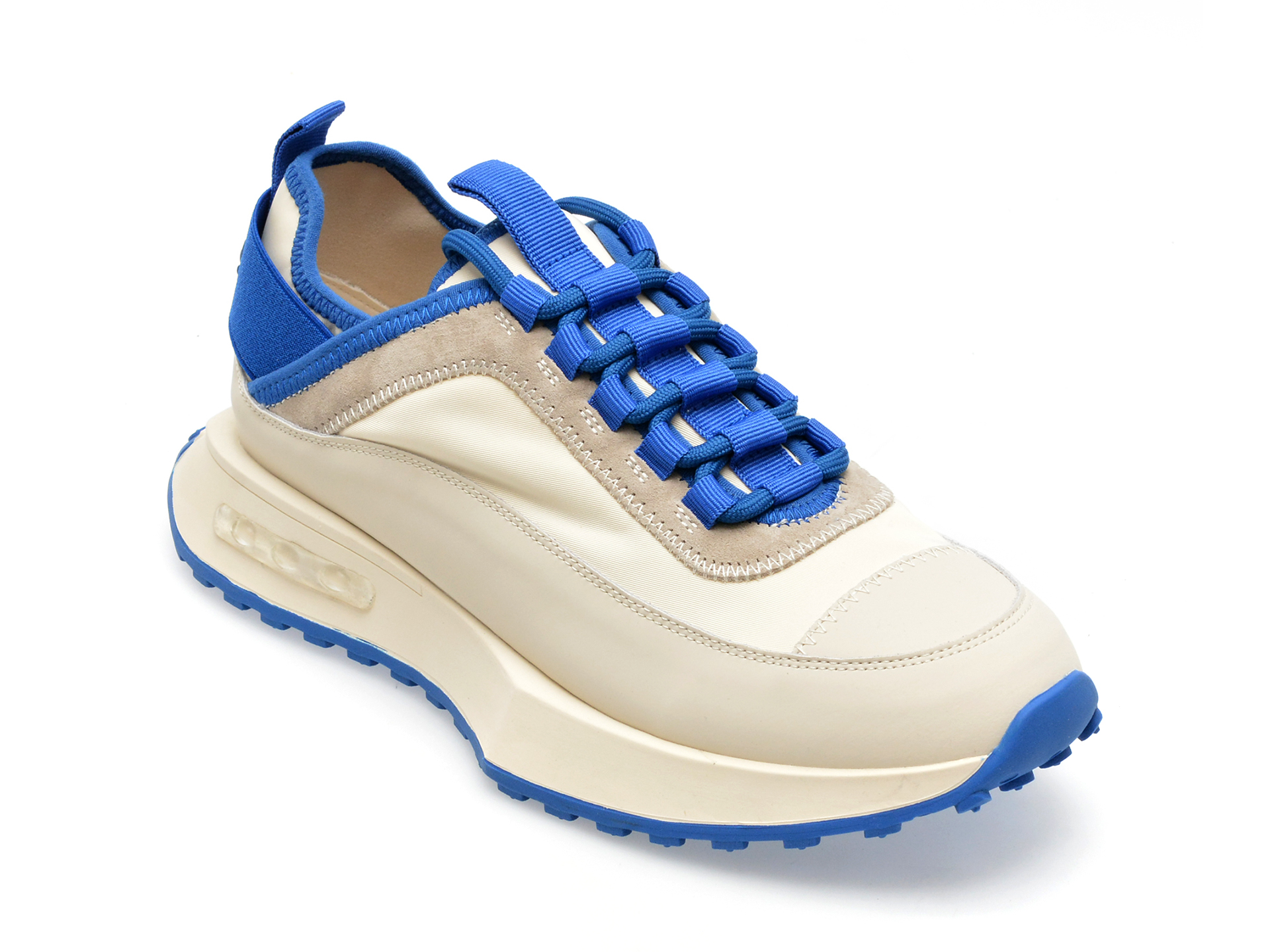 Pantofi GRYXX albi, H7289, din piele naturala /femei/pantofi imagine super redus 2022