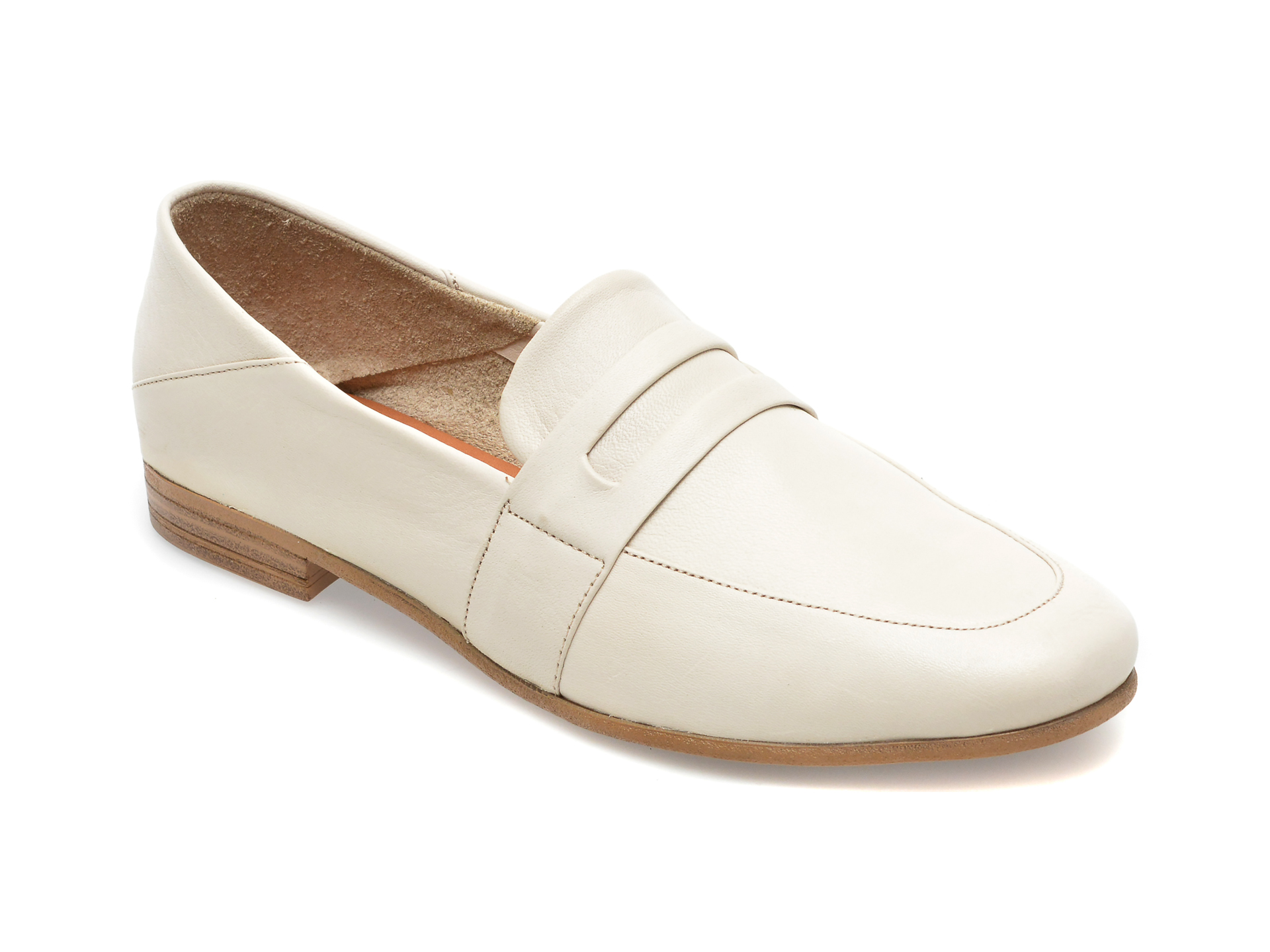 Pantofi GRYXX albi, HY4105, din piele naturala