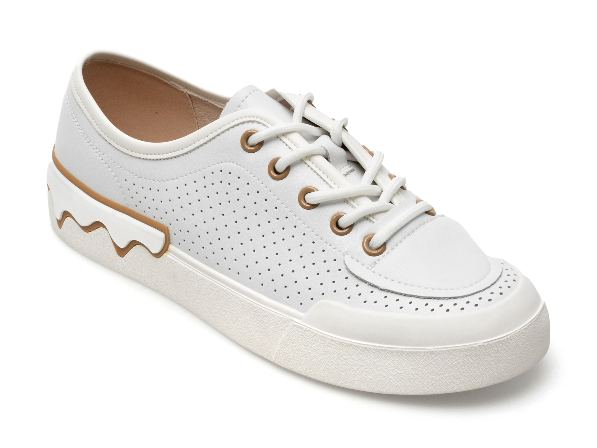 Pantofi GRYXX albi, KD562, din piele naturala Answear 2023-05-31