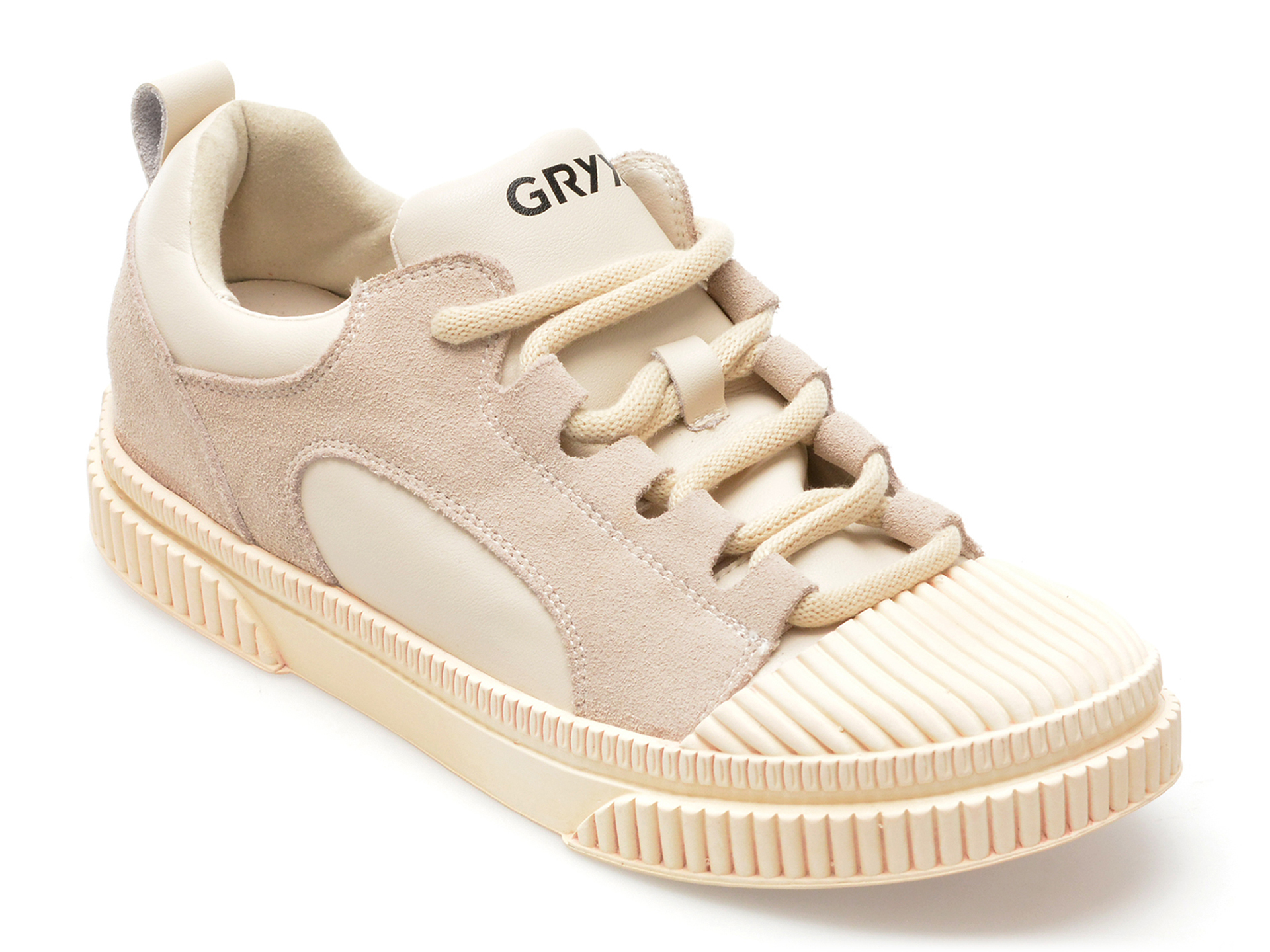 Pantofi GRYXX bej, 23090, din piele naturala