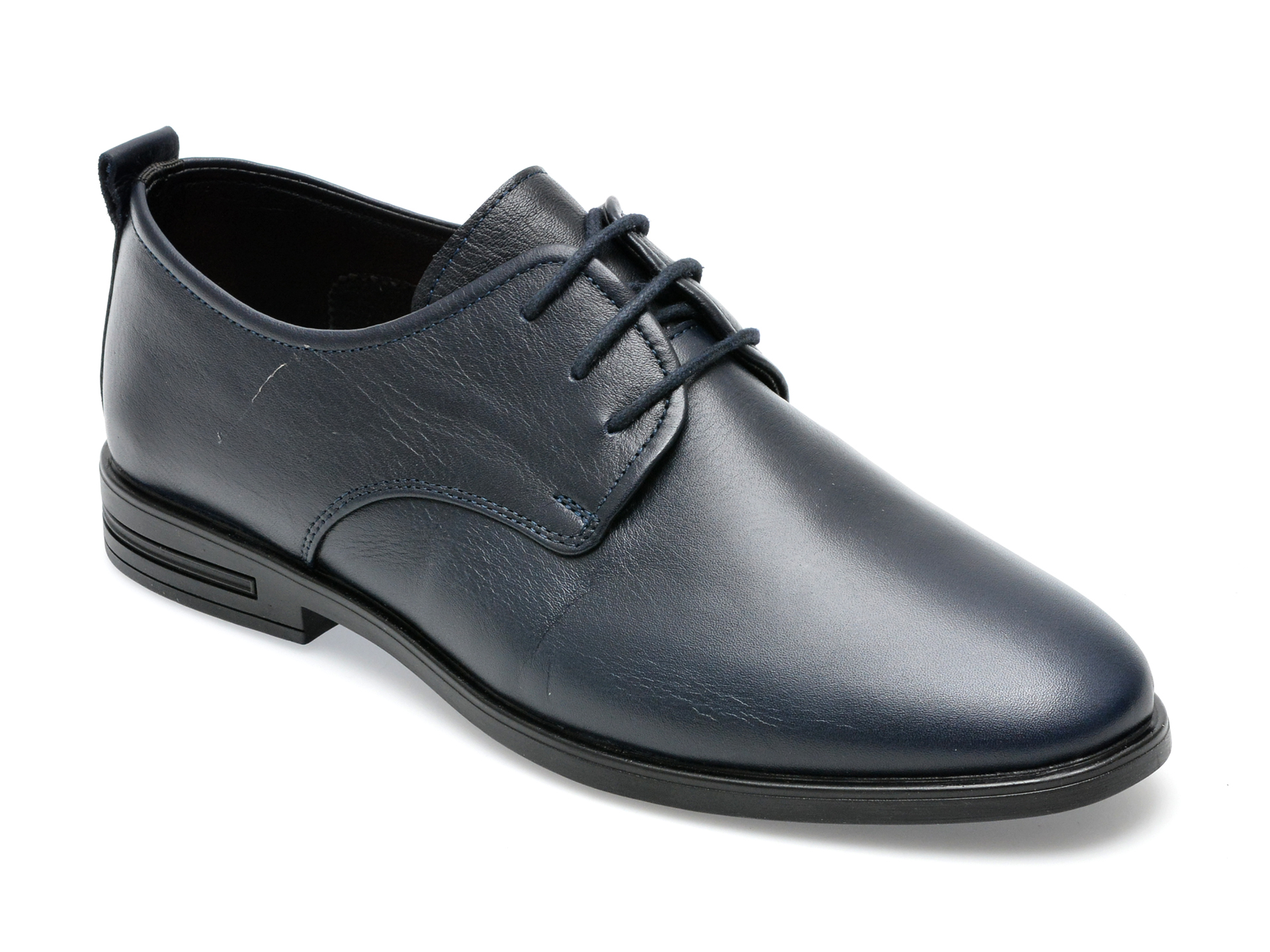 Pantofi GRYXX bleumarin, 1453, din piele naturala imagine reduceri black friday 2021 /barbati/pantofi