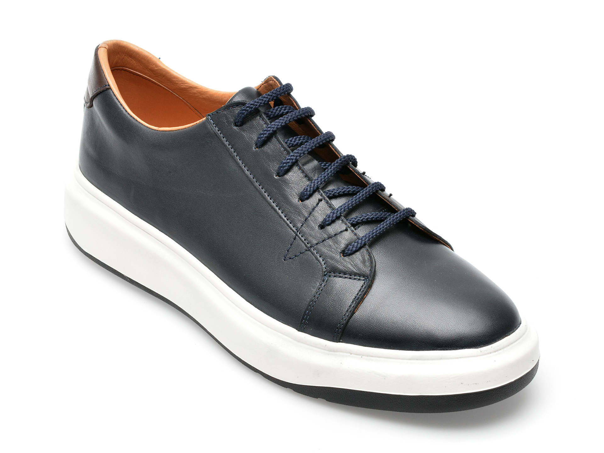 Pantofi GRYXX bleumarin, 22112, din piele naturala /barbati/pantofi