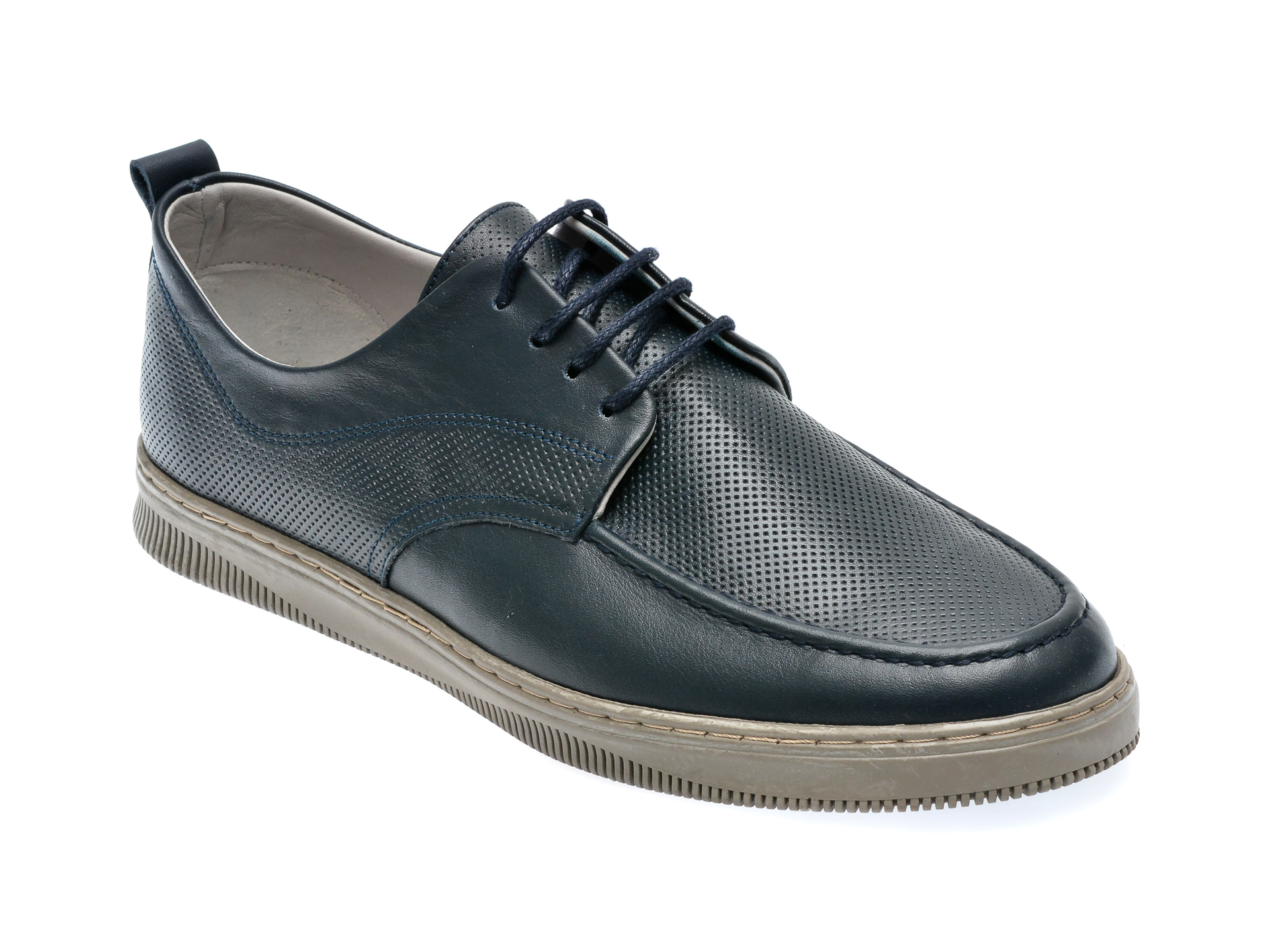 Pantofi GRYXX bleumarin, 44170, din piele naturala /barbati/pantofi imagine noua