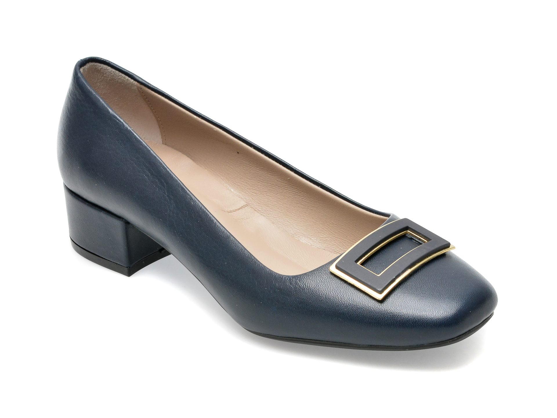 Pantofi GRYXX bleumarin, 45, din piele naturala /femei/pantofi imagine super redus 2022