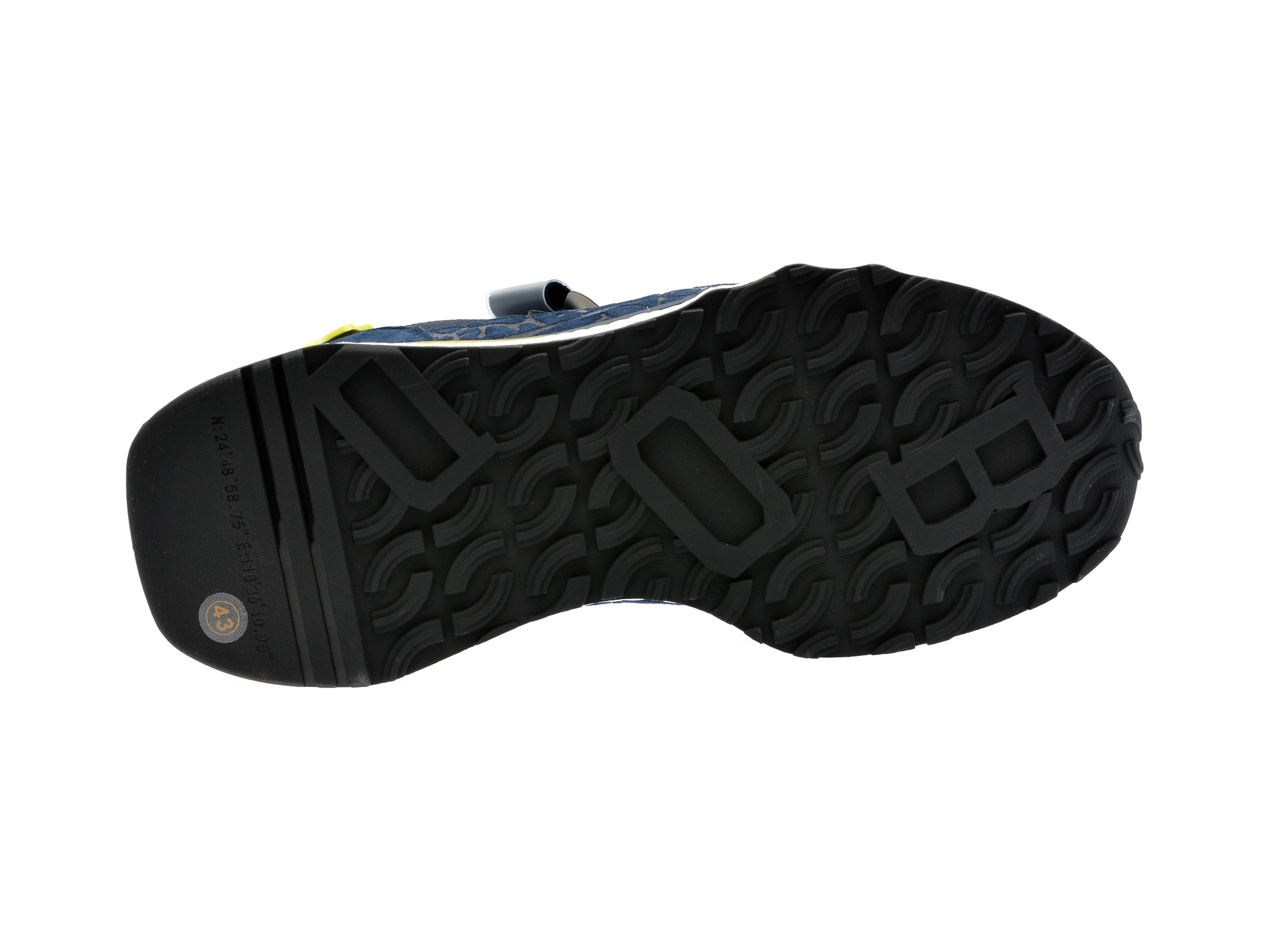 Poze Pantofi GRYXX bleumarin, 91013, din piele intoarsa si material textil otter.ro