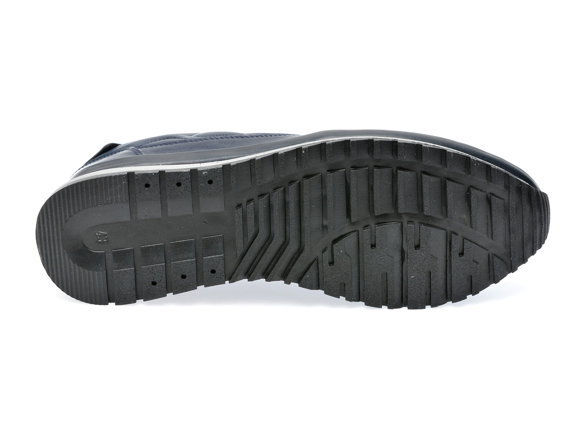Pantofi GRYXX bleumarin, M6823, din piele naturala