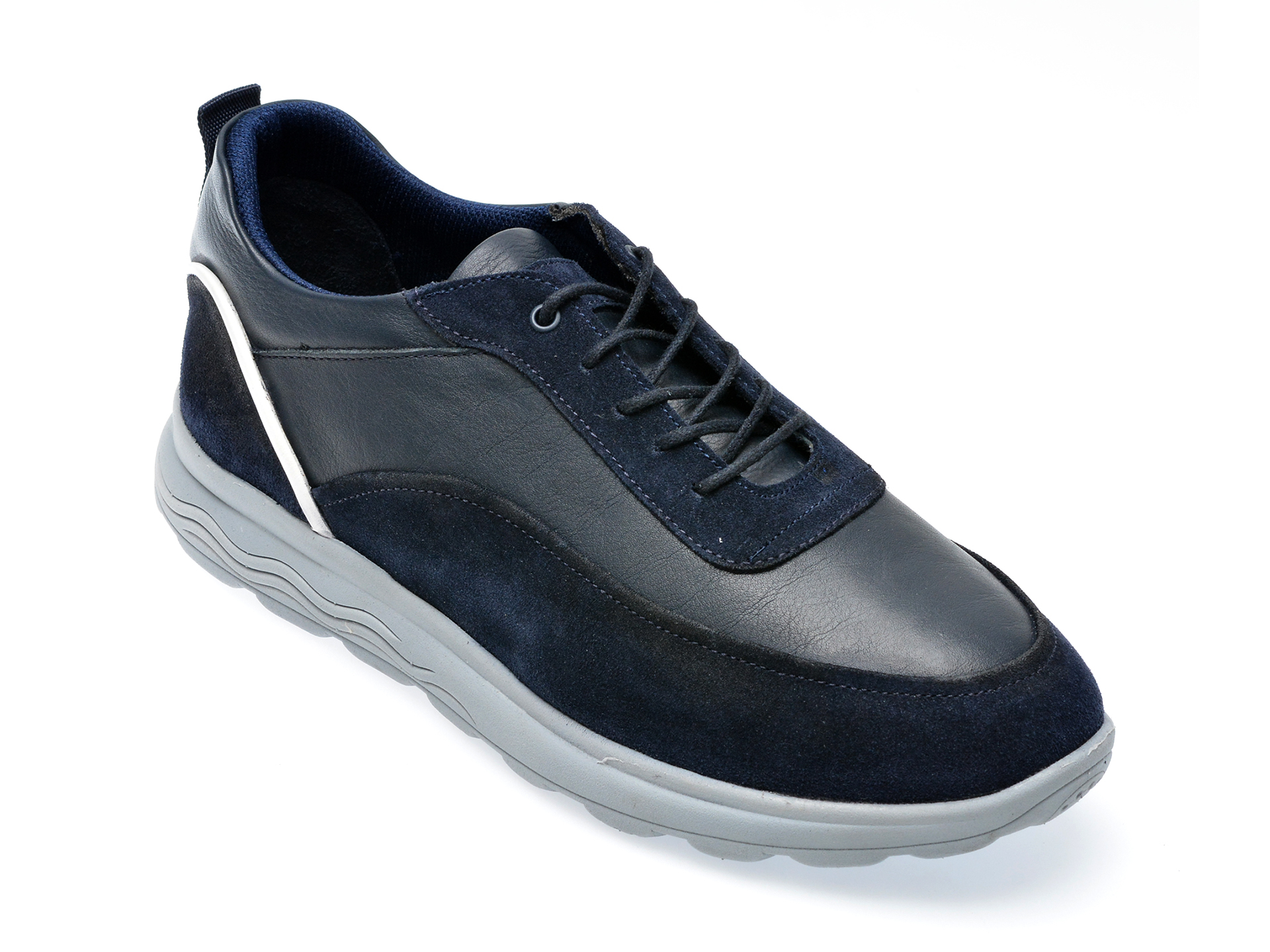 Pantofi GRYXX bleumarin, M6910, din piele naturala